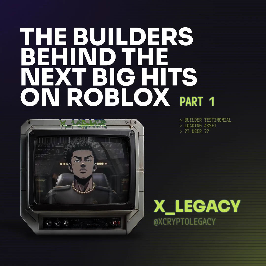 Most projects sell hype. Slingshot delivers results.We’re launching real games, reaching real players, and scaling the next multi-billion dollar games on Roblox.But don’t take our word for it.Here’s what @xcryptolegacy, one of our community builders, said:"The focus on rapid game releases means we're always pushing the envelope, keeping things fresh and exciting."There's more..."With Slingshot, we as developers can now tap into an innovative revenue-sharing model. As our game grows, so does our earning potential—and so does the ecosystem."A thriving ecosystem. Real funding. Built-in distribution.The next breakout hits on Roblox are already being built.Are you paying attention? 👀