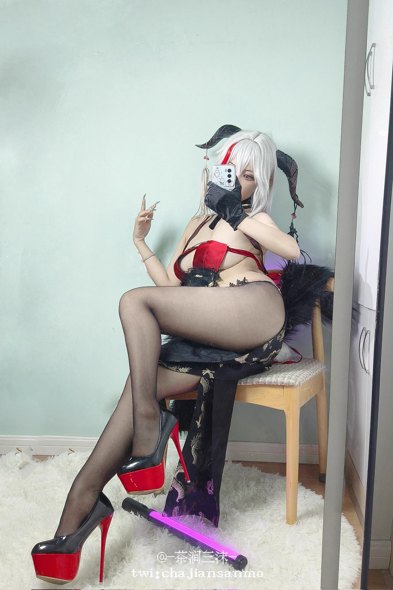 埃吉尔~#アズールレーン勢と繋がりたい #アズールレーン #埃吉尔 #旗袍 https://t.co/zQIAvP6Ohe