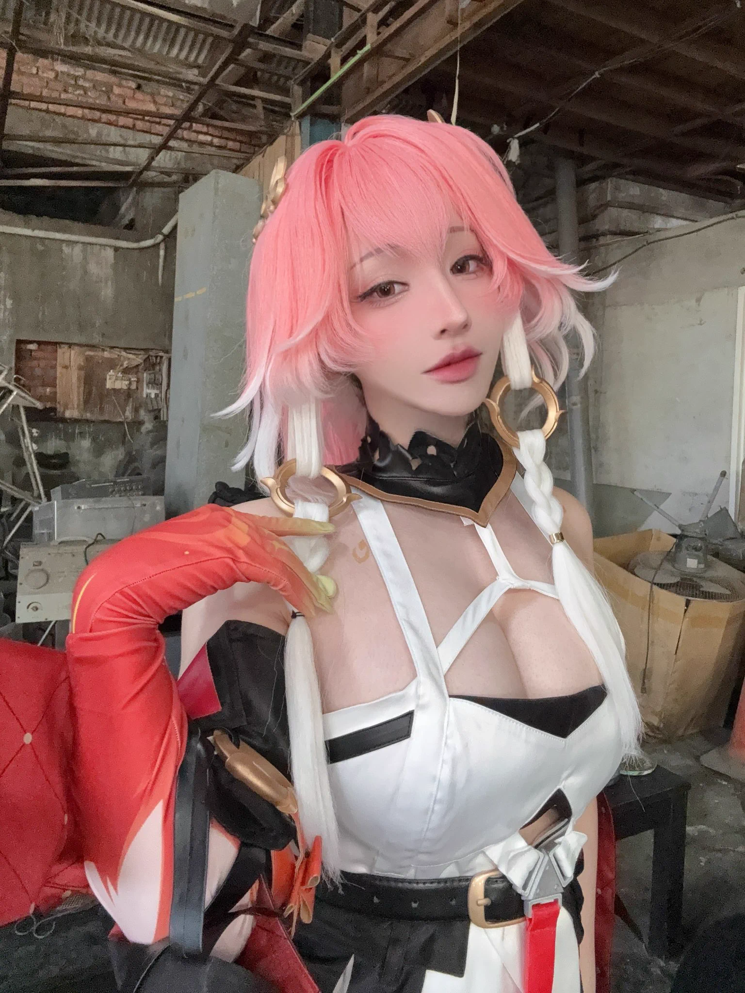 鳴潮 長離 https://t.co/Y2gCzwEoym