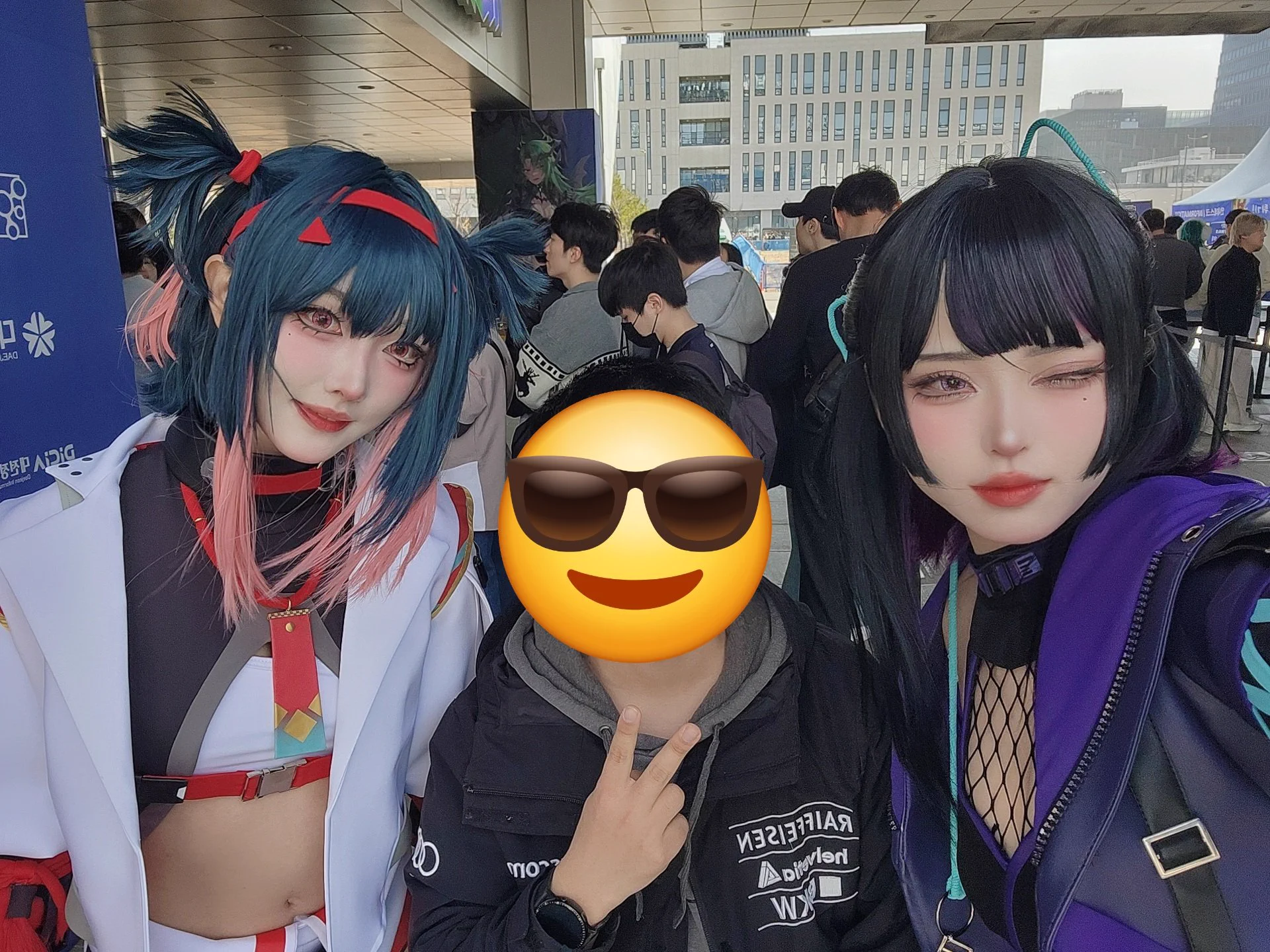 [250321] 이터널 리턴 마스터즈 시즌 6이터널 리턴 - 히스이, 츠바메Model : @CosSomber @siru_0207 https://t.co/ia7LbjcrxK
