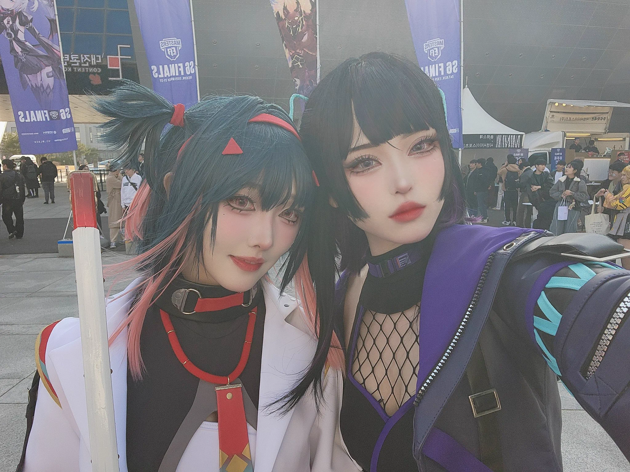 [250321] 이터널 리턴 마스터즈 시즌 6이터널 리턴 - 히스이, 츠바메Model : @CosSomber @siru_0207 https://t.co/ia7LbjcrxK