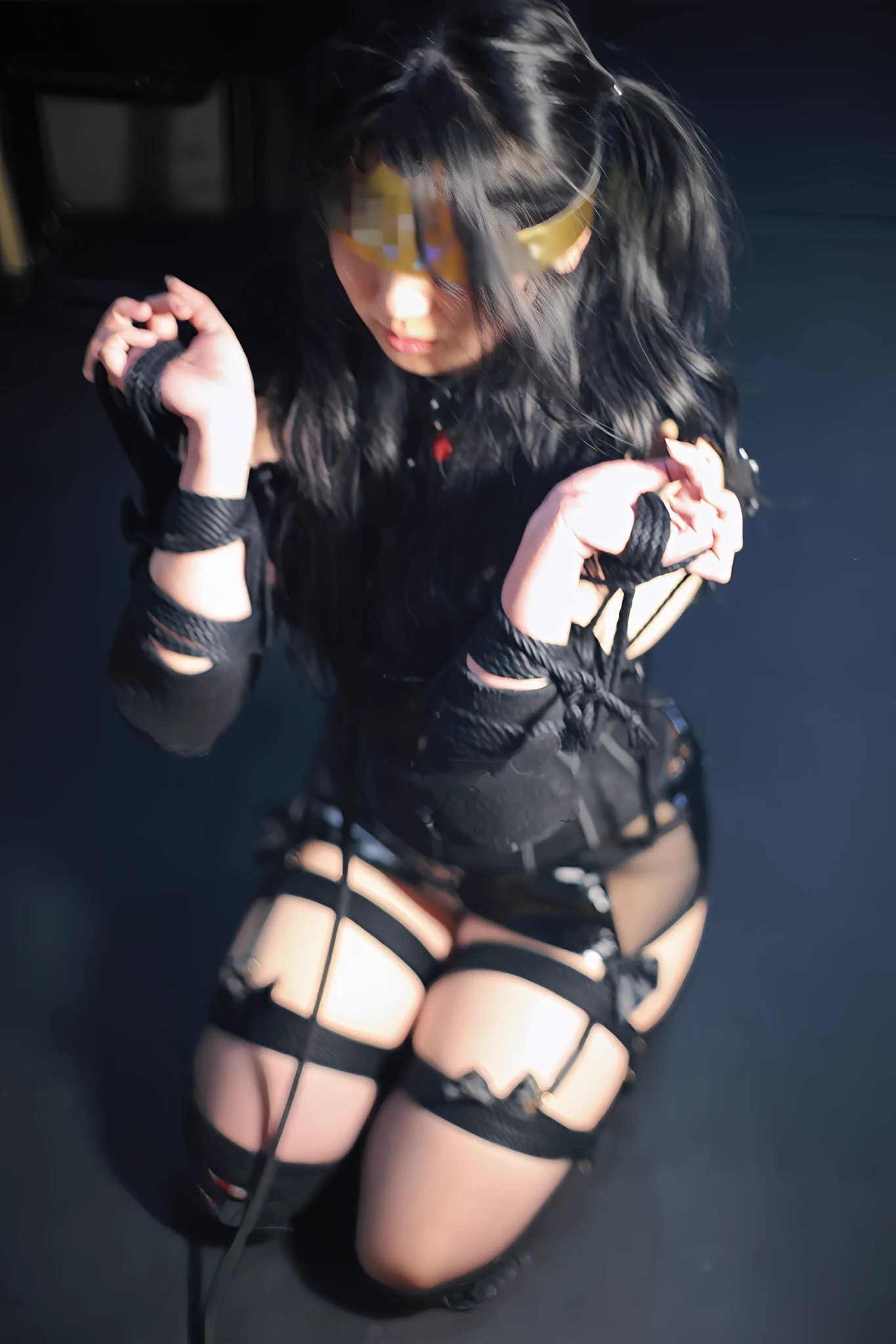 半年来一次小狗之家】摄影＆绳：@GAOXINGS #shibari #绳 #绳艺 #k9 https://t.co/0l53ClTaT3