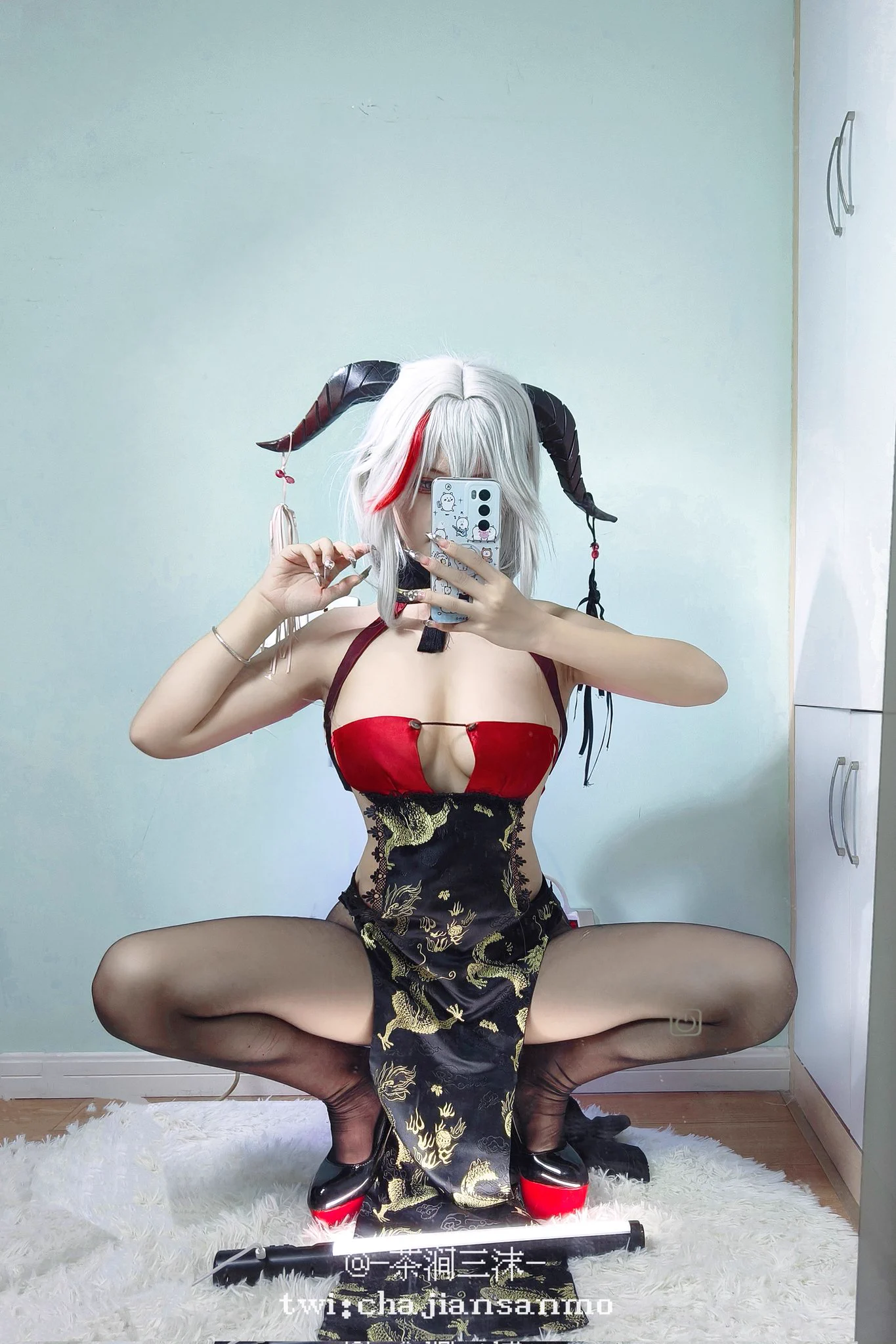 #アズールレーン #碧蓝航线#埃吉尔 #旗袍 https://t.co/kc0KsTitSl