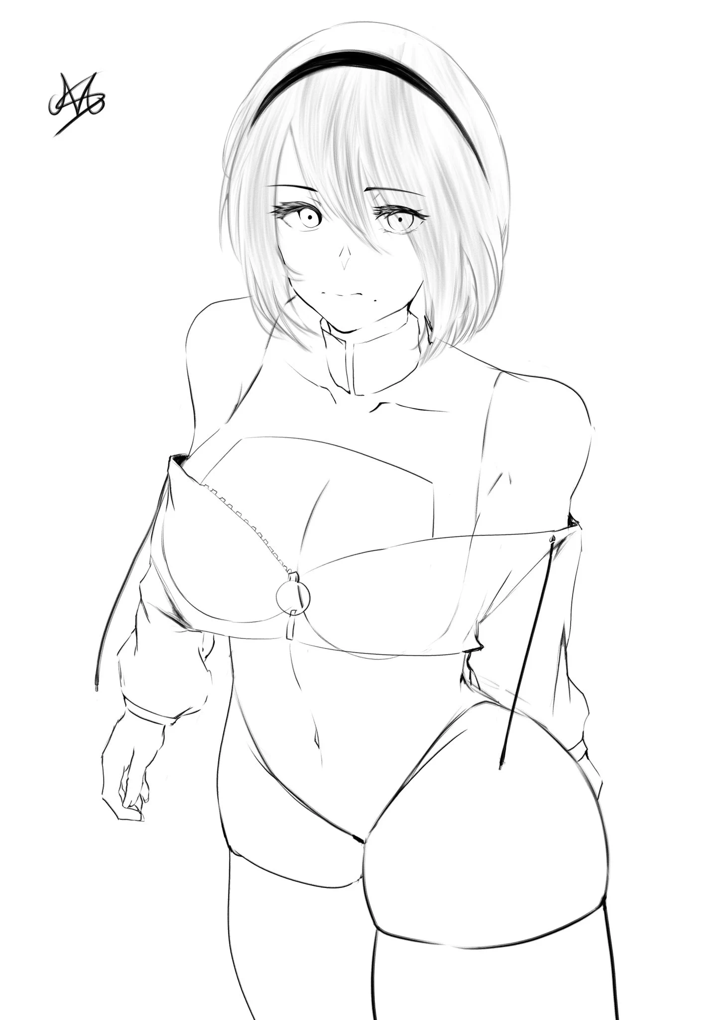 WIP 2B with @katanire cosplay https://t.co/0kPnK7QD1p