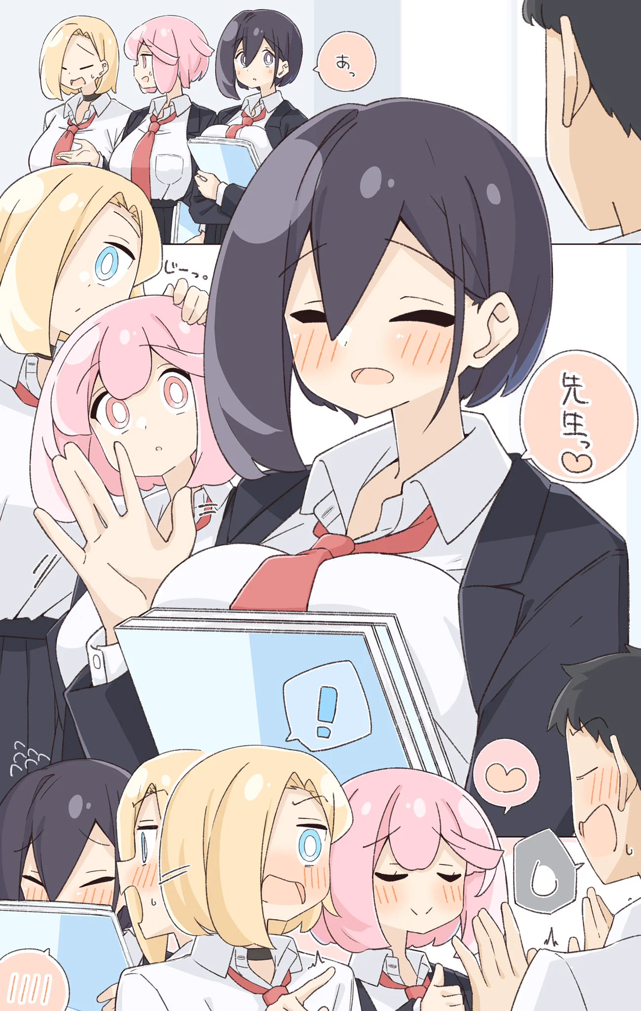 見かけた先生につい手を振っちゃう生徒 https://t.co/cquiwEftJD