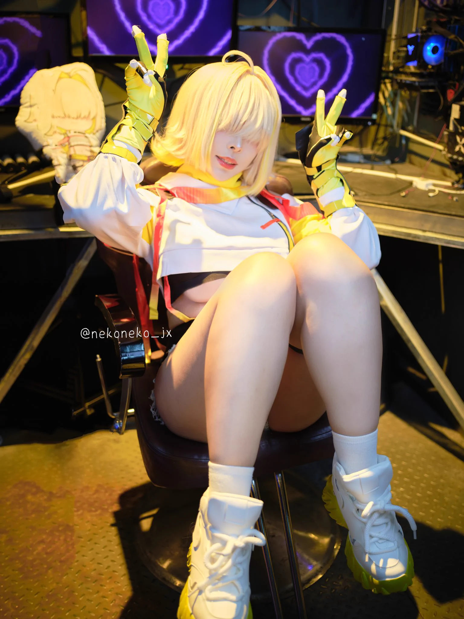 Elegg 💛Photo: Vona#nikke #NIKKEcosplay #nikkeelegg https://t.co/0nNnpzDPyM