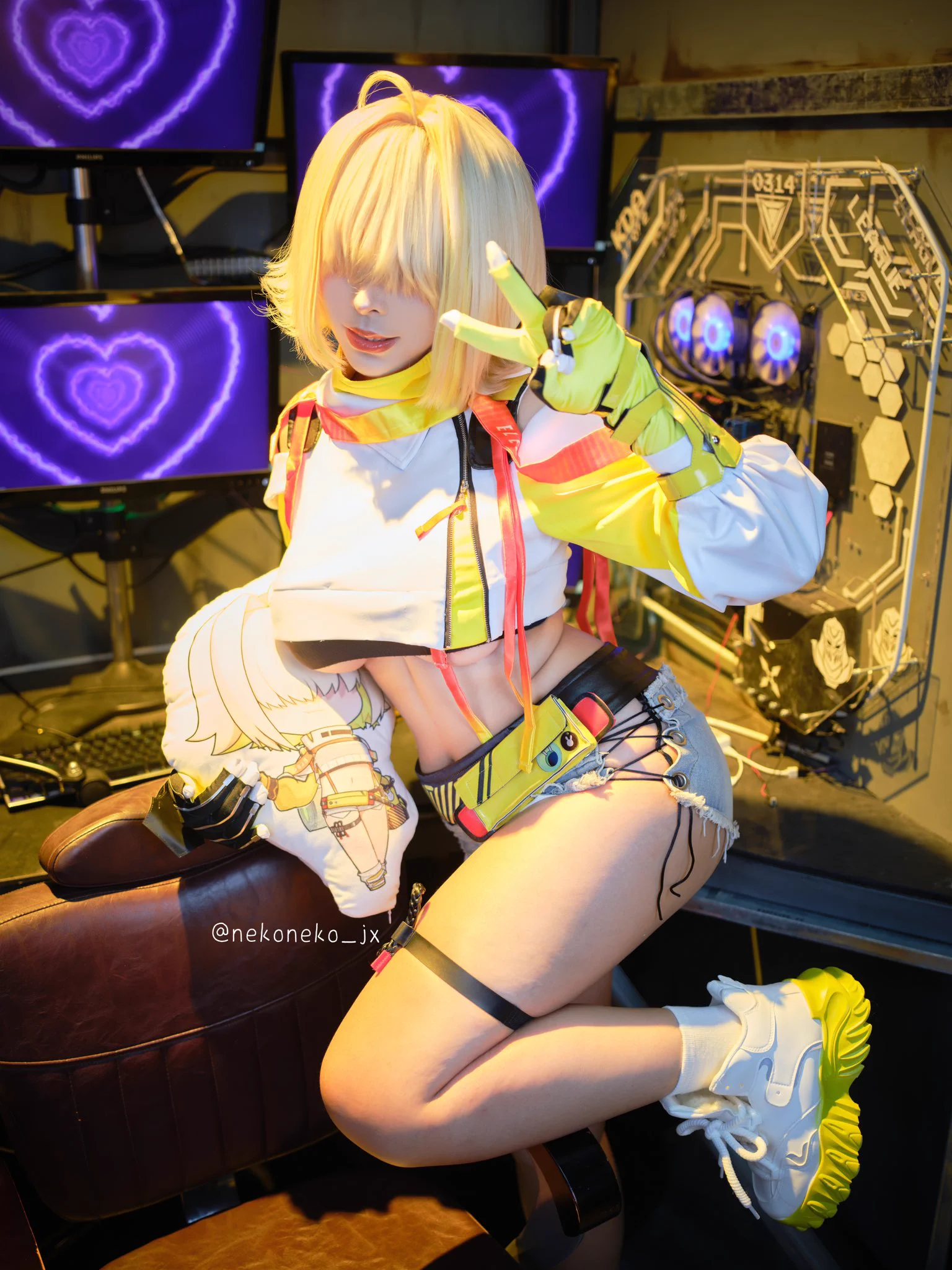 Elegg 💛Photo: Vona#nikke #NIKKEcosplay #nikkeelegg https://t.co/0nNnpzDPyM