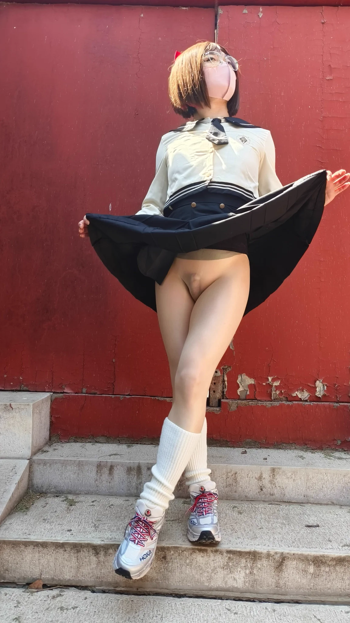 假期继续，今晚和妹妹在三里屯玩，有熟悉这边的哥哥能带带我们的吗？～♥#伪娘 #变装 #女装子 #女装外出 #女装娘 #扶她 #反差 #人妖 #伪娘外出 #伪娘日常 #男娘 #男娘雌堕 #雌堕 #男娘改造 #男娘露出 #伪娘露出 #女装大佬 #cd #ts #crossdress #ladyboy #hemale #cb锁 #贞操锁 #肛塞 #震动棒 #伪娘做爱 #伪娘啪啪 #女装做爱 #女装啪啪 #前高 #前列腺高潮 #足交 #footjob