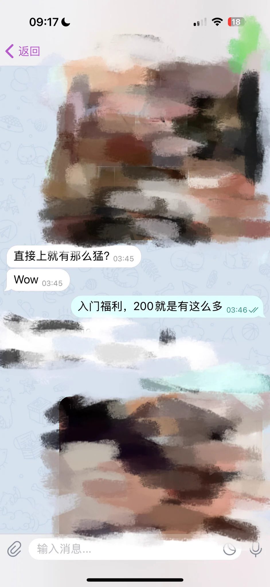 人和人的区别到底在哪里啊，有的人真的觉得自己的200块和别人的200块不一样吗？大家都是一样的福利，怎么就你唧唧歪歪还要造谣我？我承诺的东西没有一个是没做到的，我说了微信只是暂时封了，包括加QQ之前我也和你说了，加QQ只是为了给你发福利，结果你是200块想我给你发10GB的福利，够恶心的 https://t.co/p67qXlOZnV