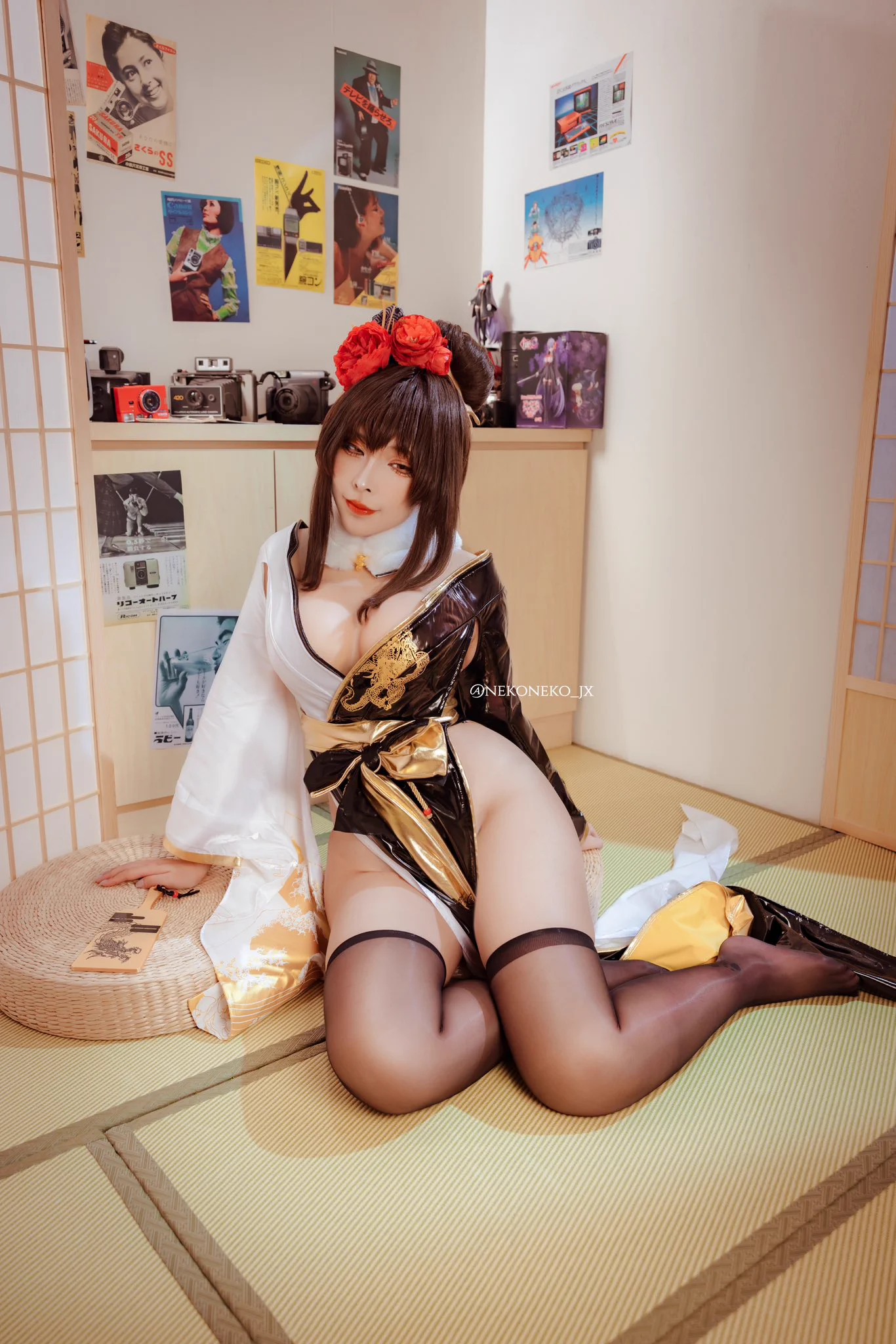 Noir 🐰Photo: oc_kunCostume: @miccostumes #nikke #NIKKEcosplay #nikkenoir https://t.co/SxV36aDsQl