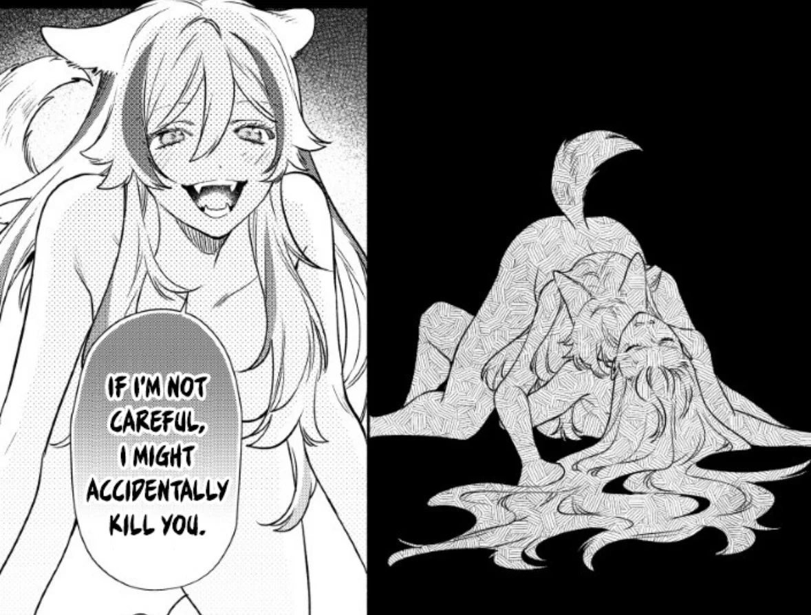 reading wolf girl yuri and i’m hooked instantly HELLOOOOO https://t.co/EN5xRYp7hi