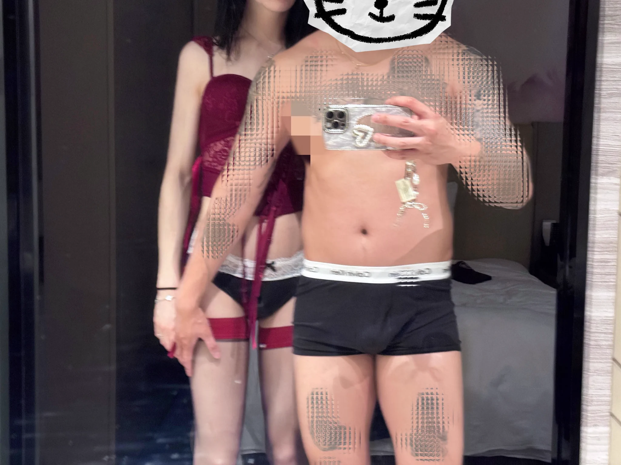 包反差的一集（为什么手臂可以比我大腿还粗啊😇#mtf #ts #男娘 #深圳ts https://t.co/nNfKbvlAQI