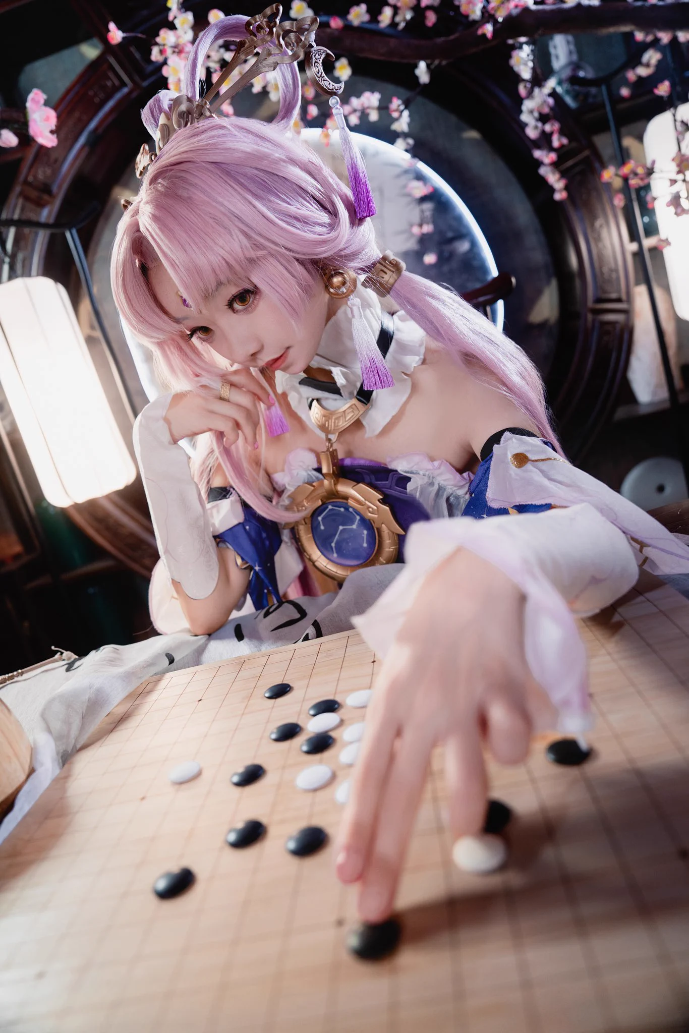 闲敲棋子落灯花符玄🌙#HonkaiStarRail #崩壊スタ一レイル https://t.co/oleQAKwgs9