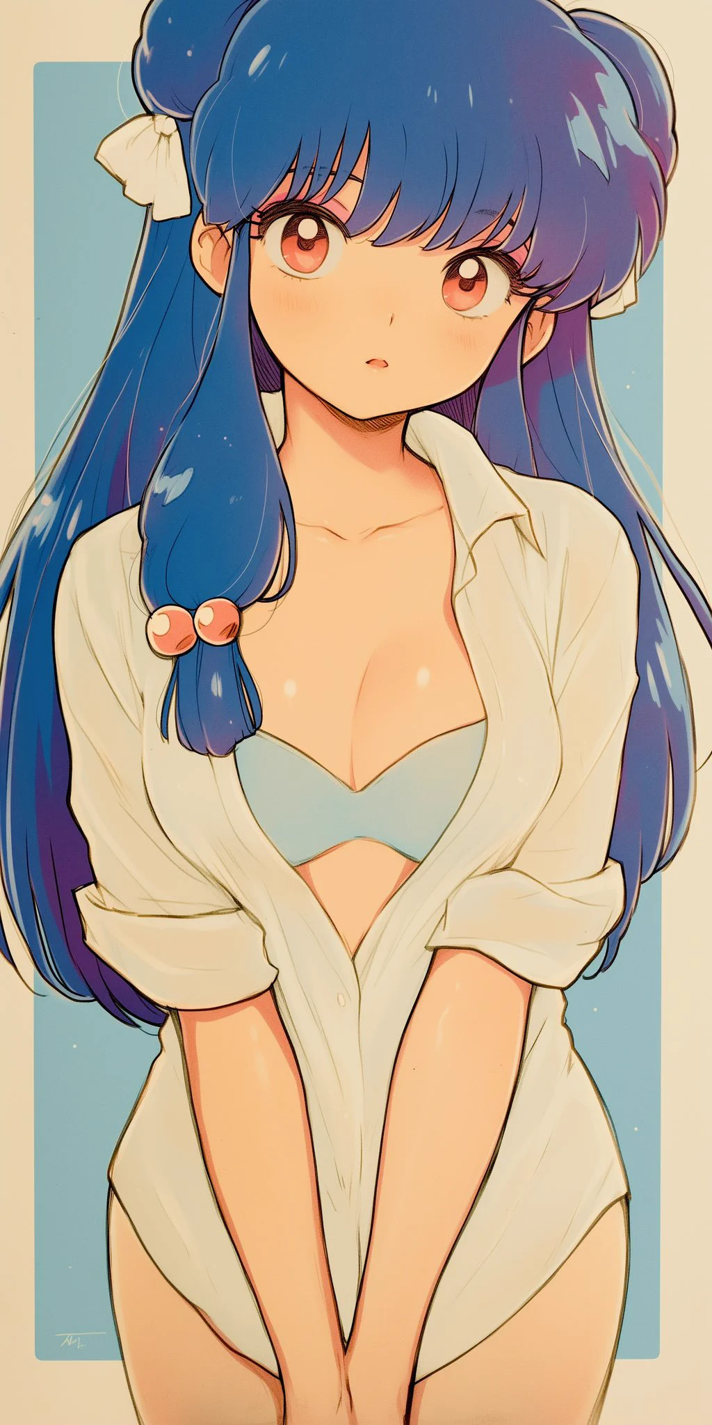If Ranma see this, Ranma marry Shampoo, yes? 💙 https://t.co/pBF3ereZDK