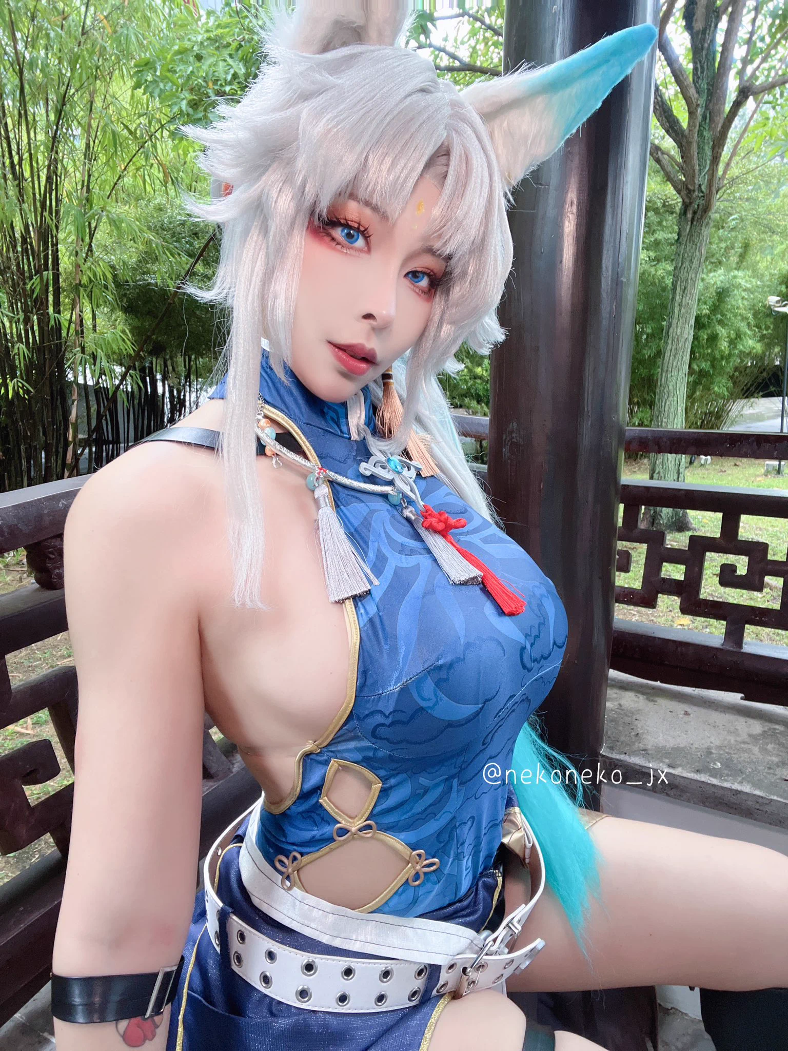 FeiXiao for 1st post in April 🩵#honkai_star_rail #Feixiao #HonkaiStarRail https://t.co/IdFLfbTzai