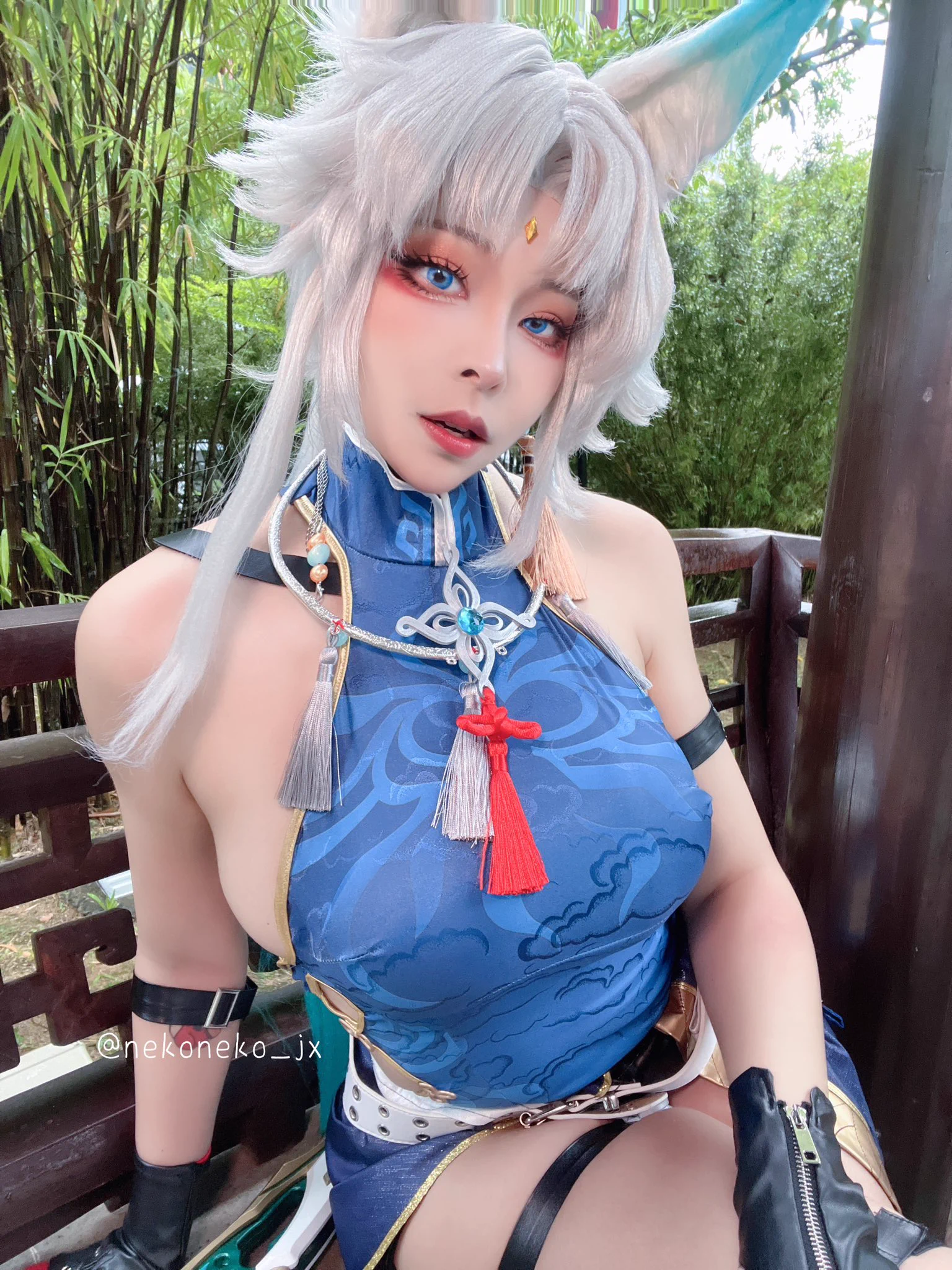 FeiXiao for 1st post in April 🩵#honkai_star_rail #Feixiao #HonkaiStarRail https://t.co/IdFLfbTzai