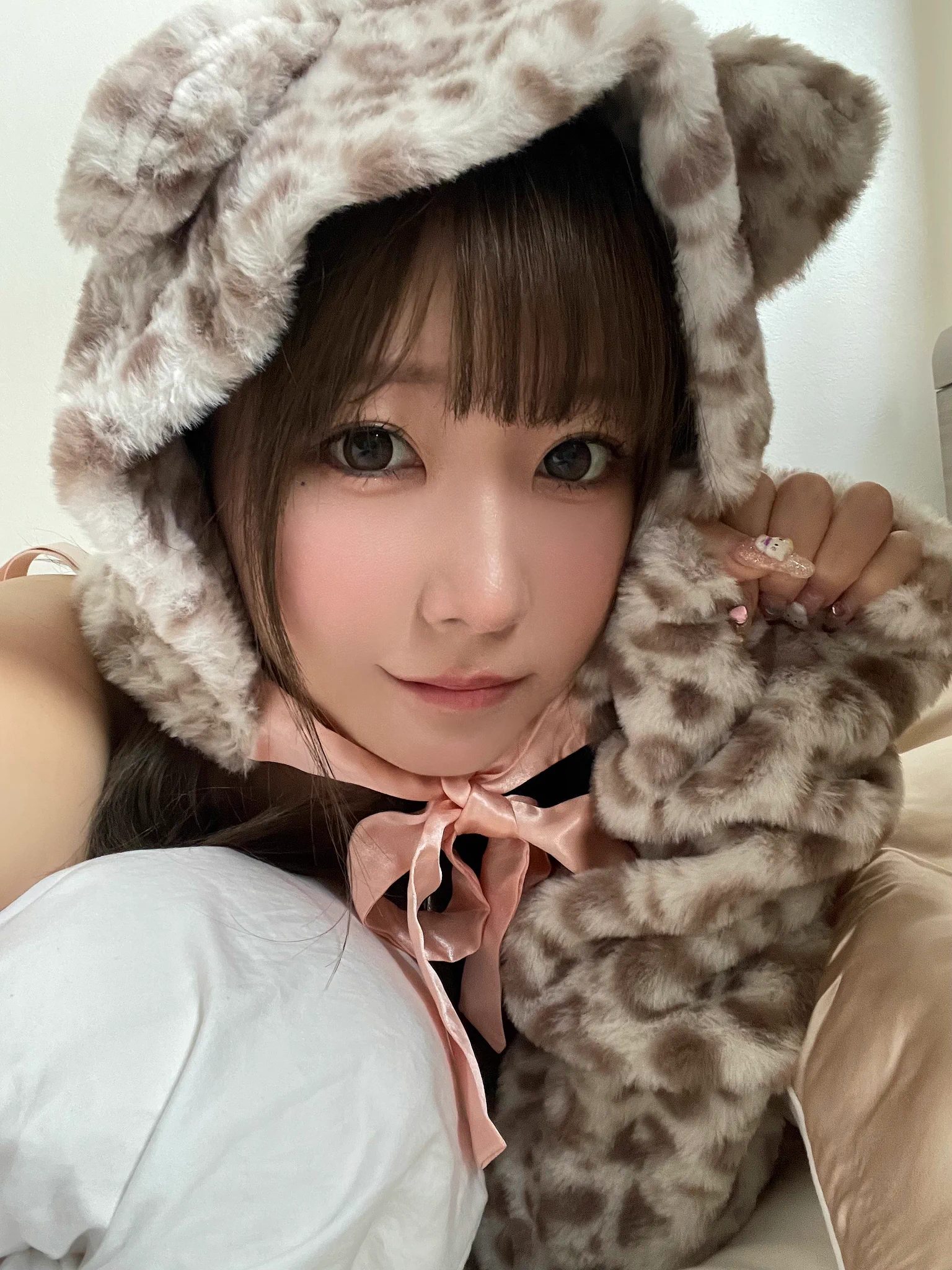 4月もよろしくね~ฅ( ˙꒳​˙ ฅ)ﾆｬﾝ https://t.co/F9zfp9h64G