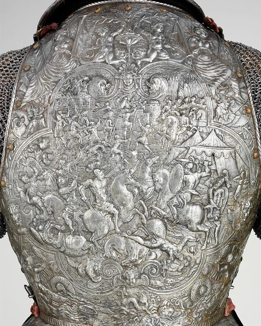 Details of French armor 1575–80. https://t.co/Hfc5UtJjlZ
