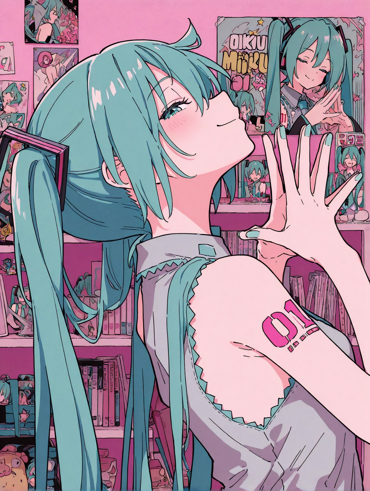 初音ミク / Miku Hatsune https://t.co/wlWDrONAs5