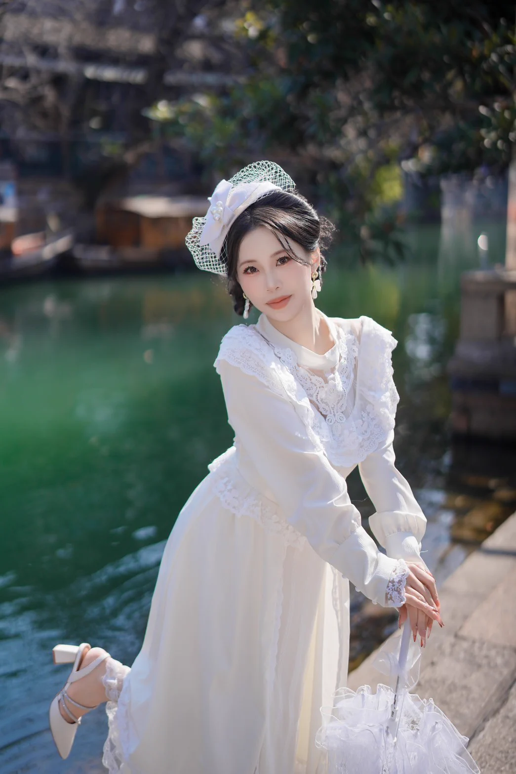 跟我來一場夢一般的約會嗎?🕊️🕊️ https://t.co/H86X13Y3DM
