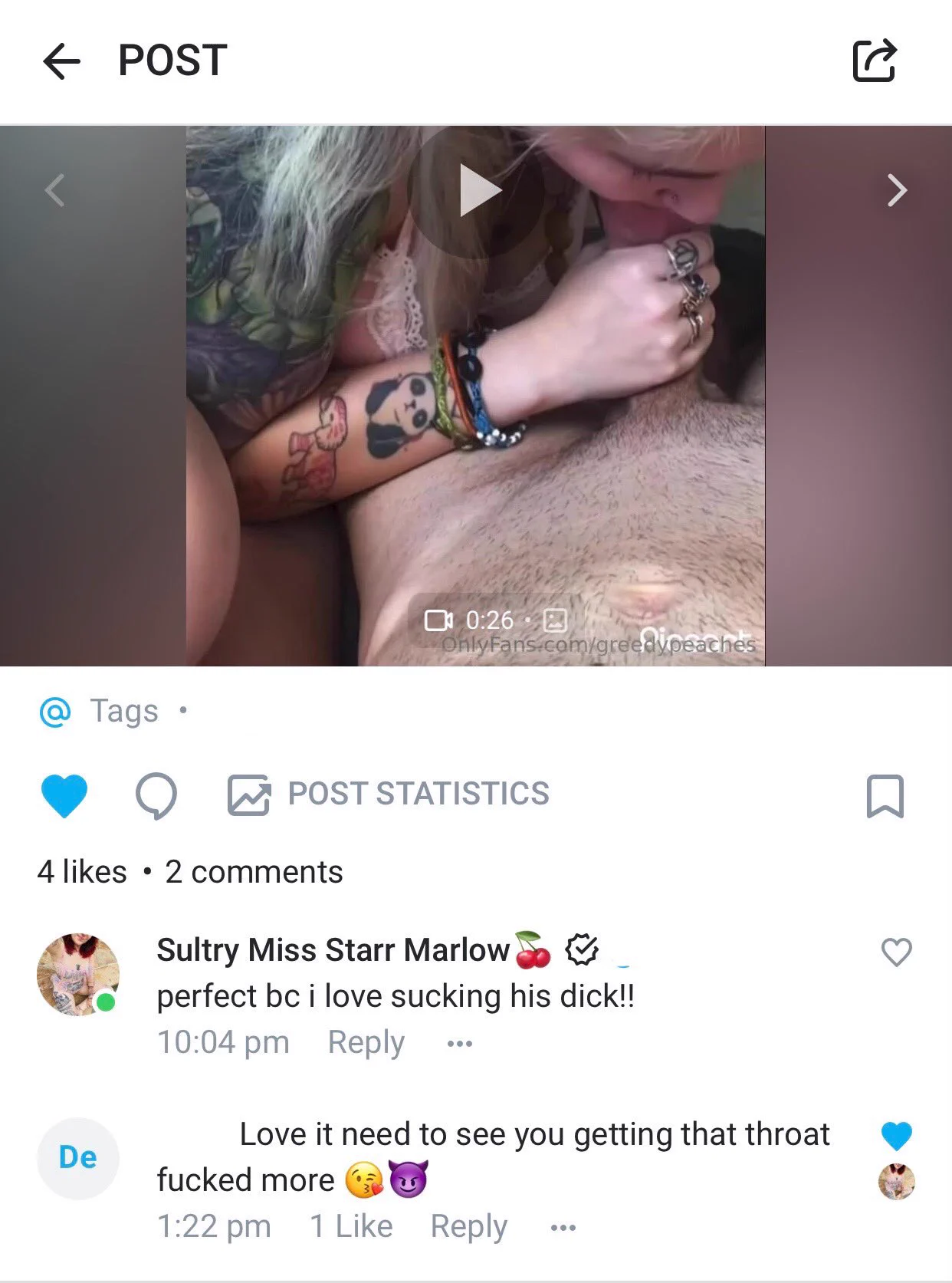Sold!!going crazy for Blowing My Bf I see. very good little one, very good indeed. behold what you do not deserve, nor possess. accept your fate in this lifetime🍓avail on all My sites right now waiting for you, like 6 button clicks away and it too shall be yours https://t.co/k0R0i6mcCL