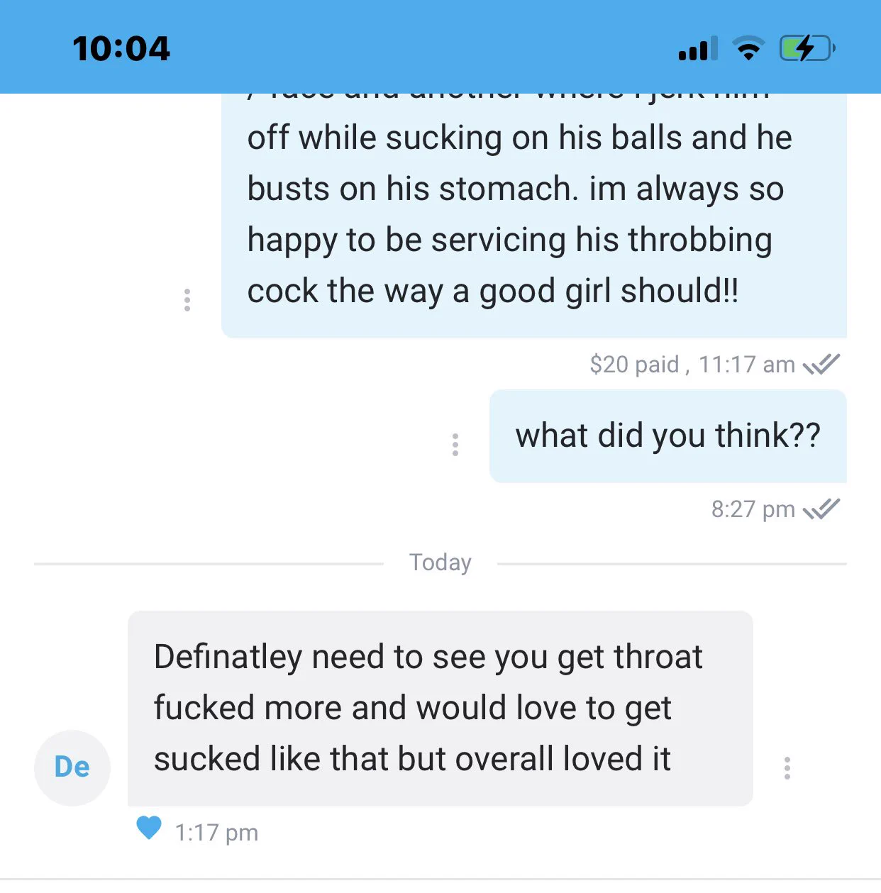 Sold!!going crazy for Blowing My Bf I see. very good little one, very good indeed. behold what you do not deserve, nor possess. accept your fate in this lifetime🍓avail on all My sites right now waiting for you, like 6 button clicks away and it too shall be yours https://t.co/k0R0i6mcCL