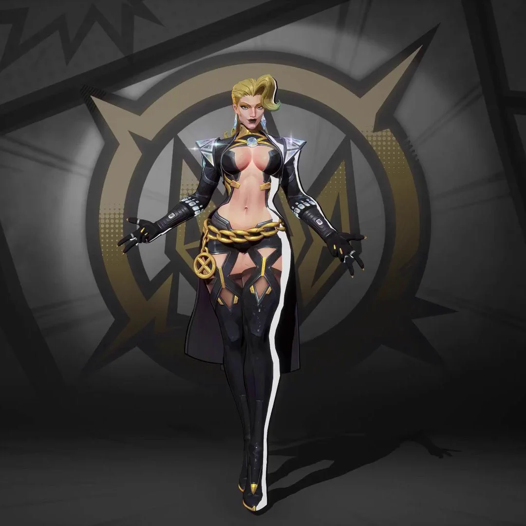 HD look at the new X-Revolution skin for Emma Frost, arriving on April 11th!#MarvelRivals https://t.co/grjZhYhWwG