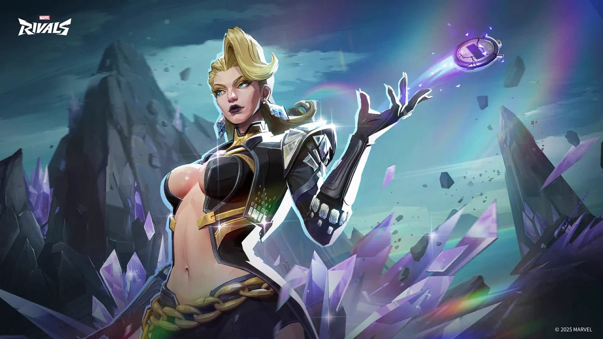 HD look at the new X-Revolution skin for Emma Frost, arriving on April 11th!#MarvelRivals https://t.co/grjZhYhWwG