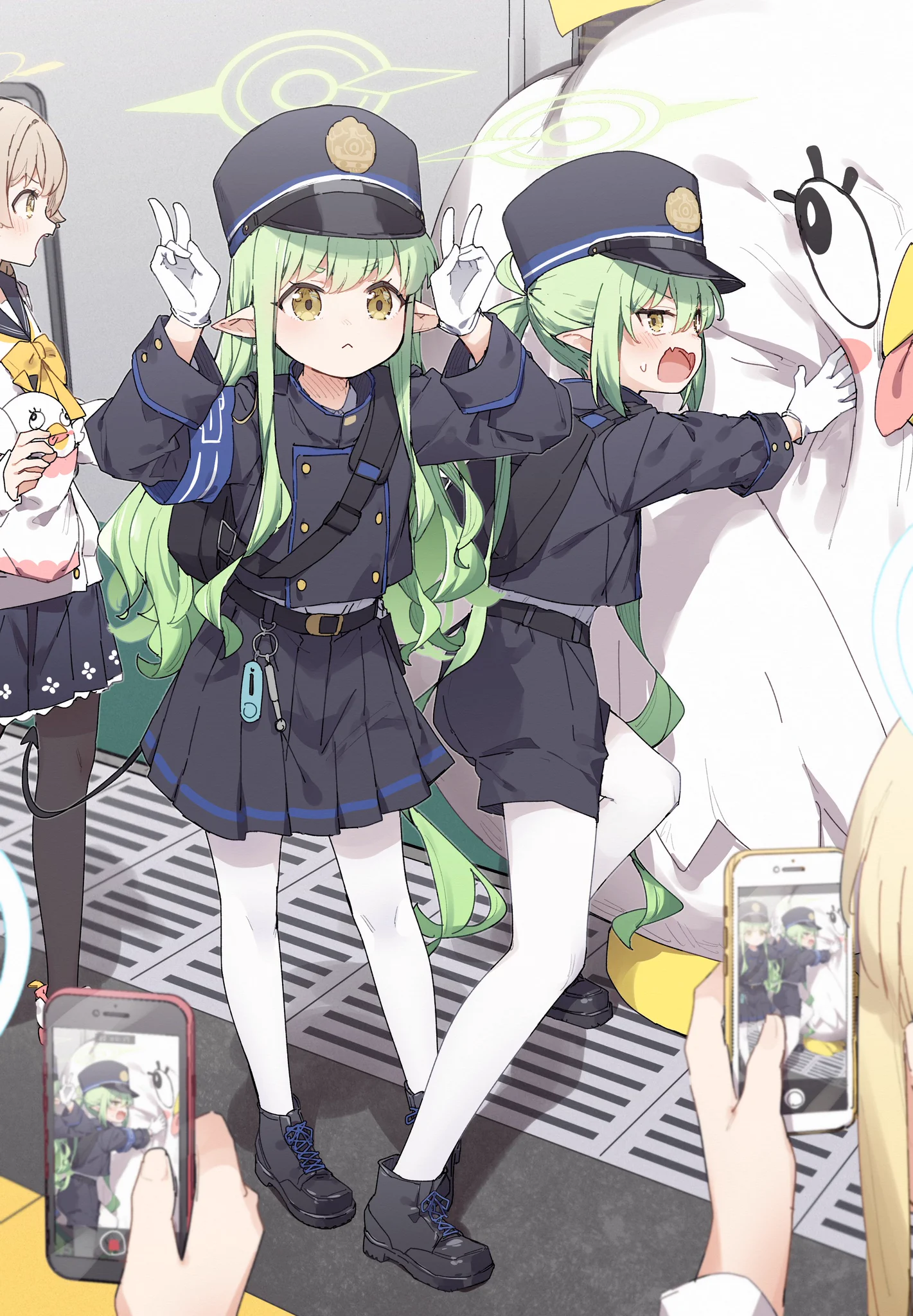 シュポちゃん来るから前かいたやつ再掲しちゃお https://t.co/pgBgEZTDV6