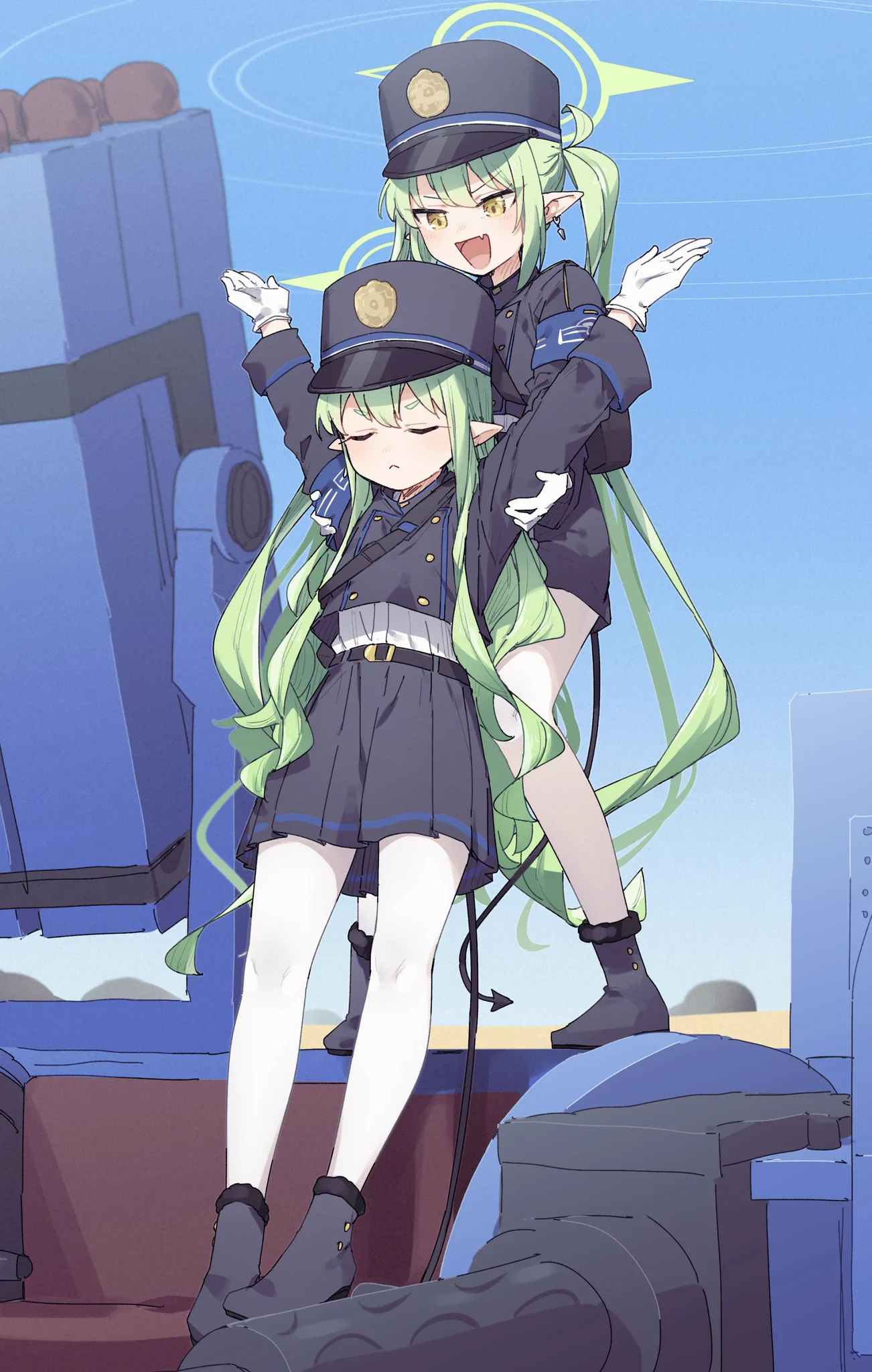 シュポちゃん来るから前かいたやつ再掲しちゃお https://t.co/pgBgEZTDV6