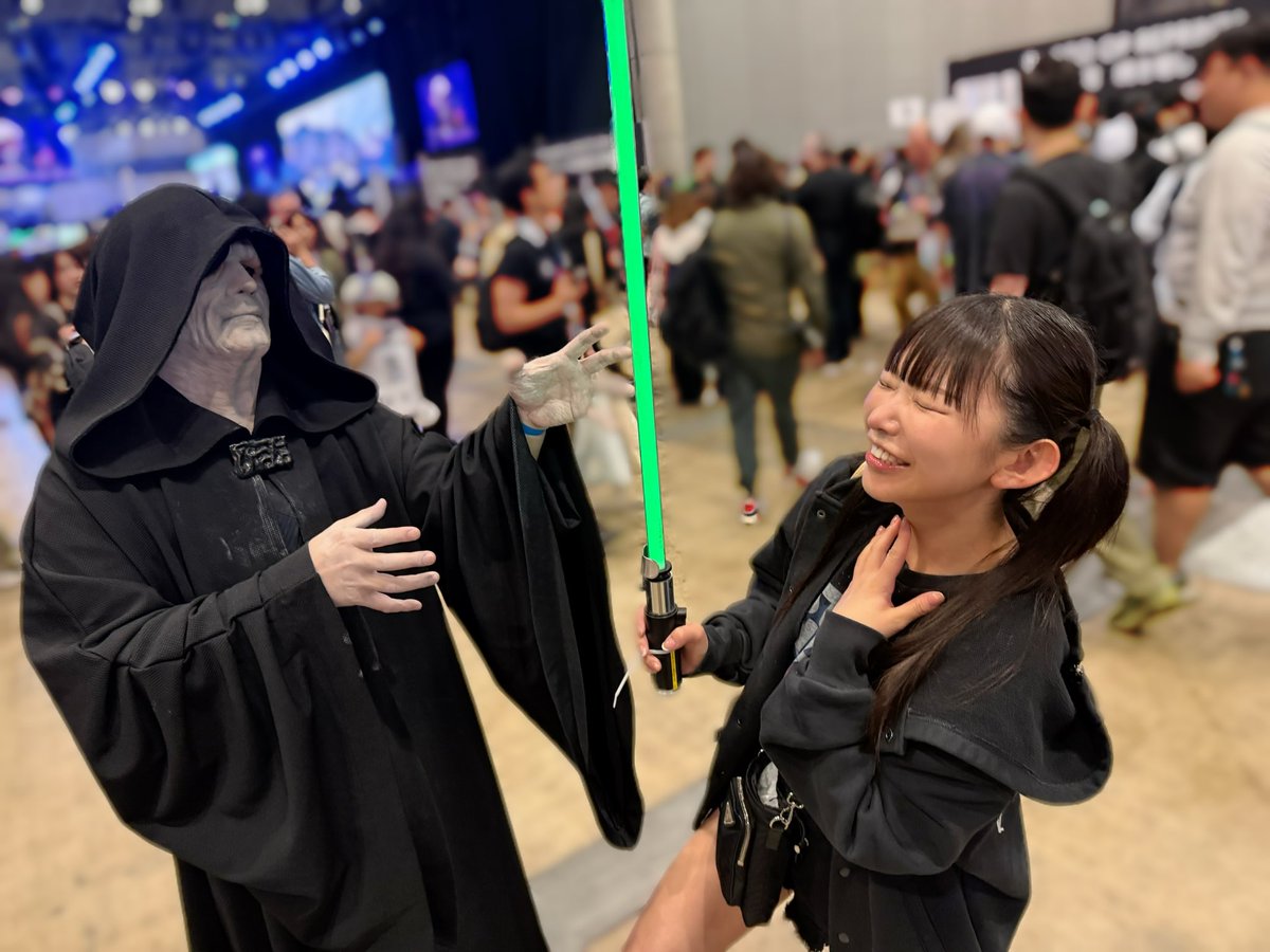 STARWARSと人生を共にできる時代に生きている自分、幸せすぎるな😭😭😭
これからもSTARWARSとずっと生きていく！✨ずっとずっと！

#swcj
#swcj2025
#スターウォーズセレブレーション https://t.co/kZbT3svobC
