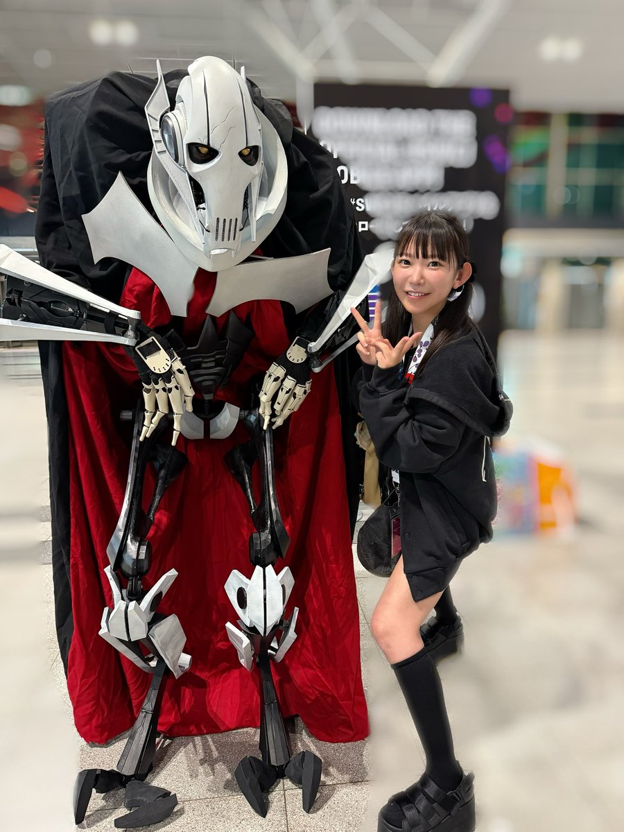 STARWARSと人生を共にできる時代に生きている自分、幸せすぎるな😭😭😭
これからもSTARWARSとずっと生きていく！✨ずっとずっと！

#swcj
#swcj2025
#スターウォーズセレブレーション https://t.co/kZbT3svobC