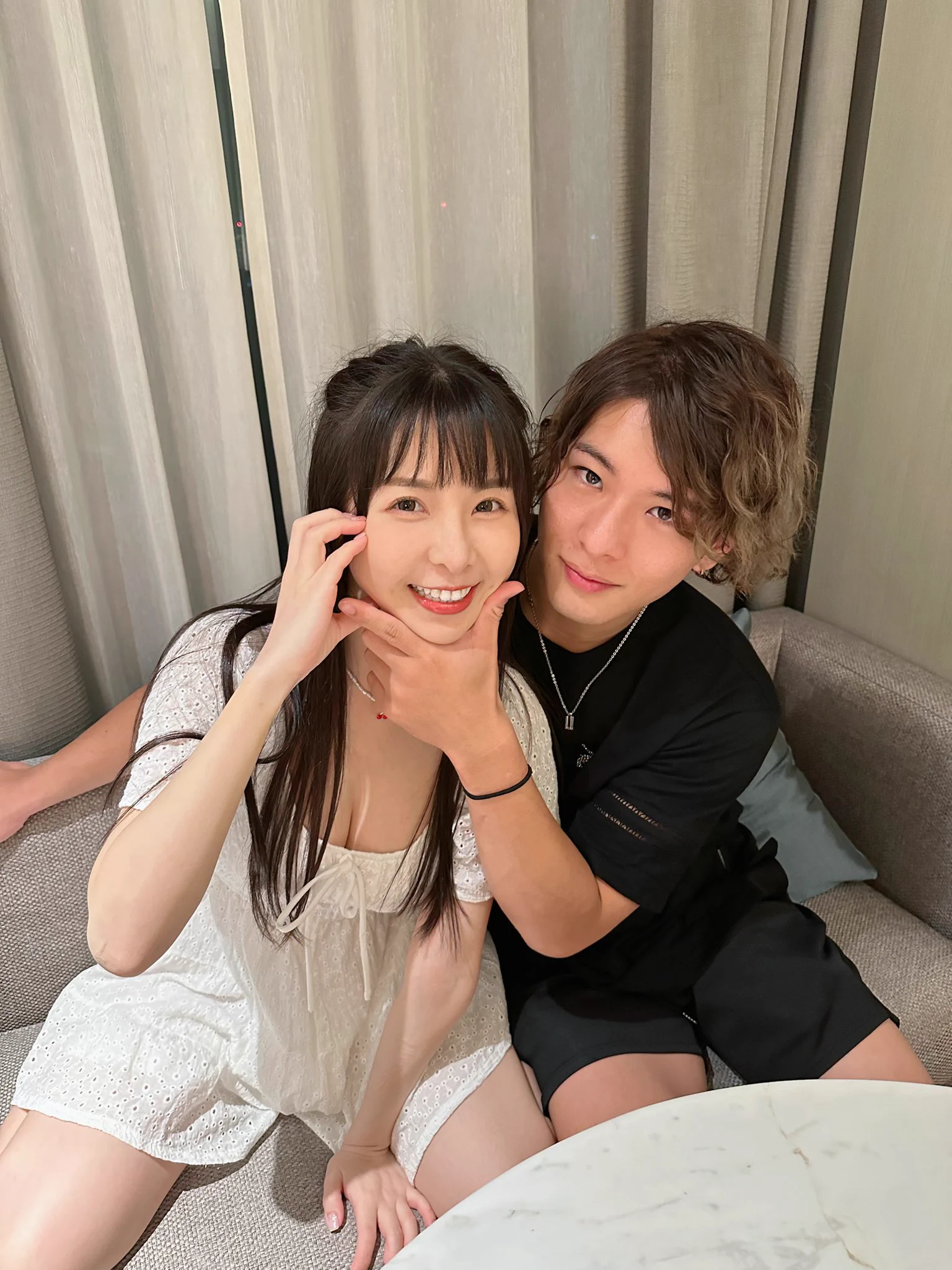 公佈答案：奶頭的主人！就是這位🤣6/27-29 @Reiya_Shin0n0me 也會來台辦活動！喜歡他的台灣朋友們別錯過啦💗活動主辦是 @AduoEvent https://t.co/t7Ci3TPswL