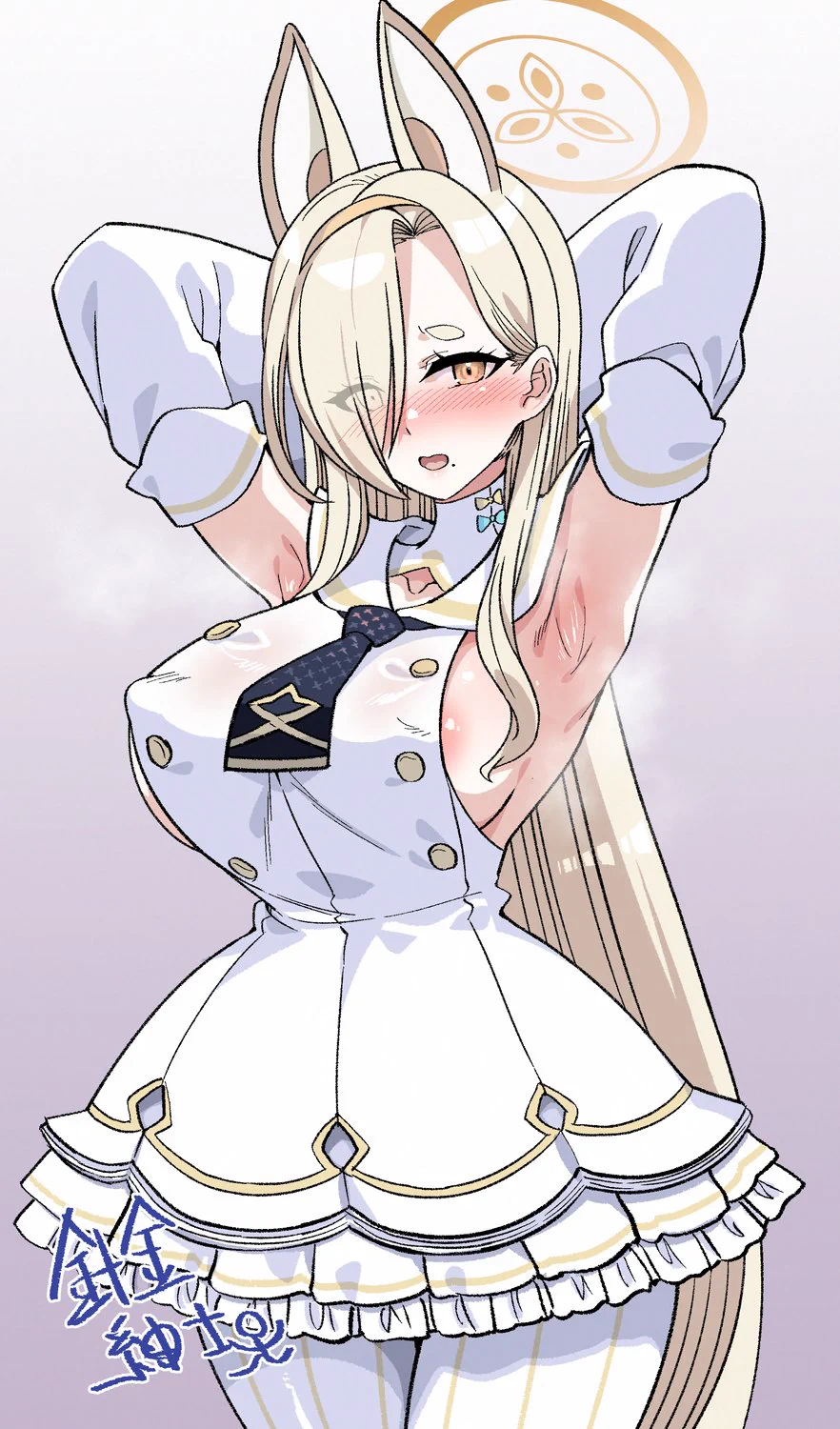 セクシーフォックスですまない(╹◡╹) https://t.co/G25wCwgrRZ