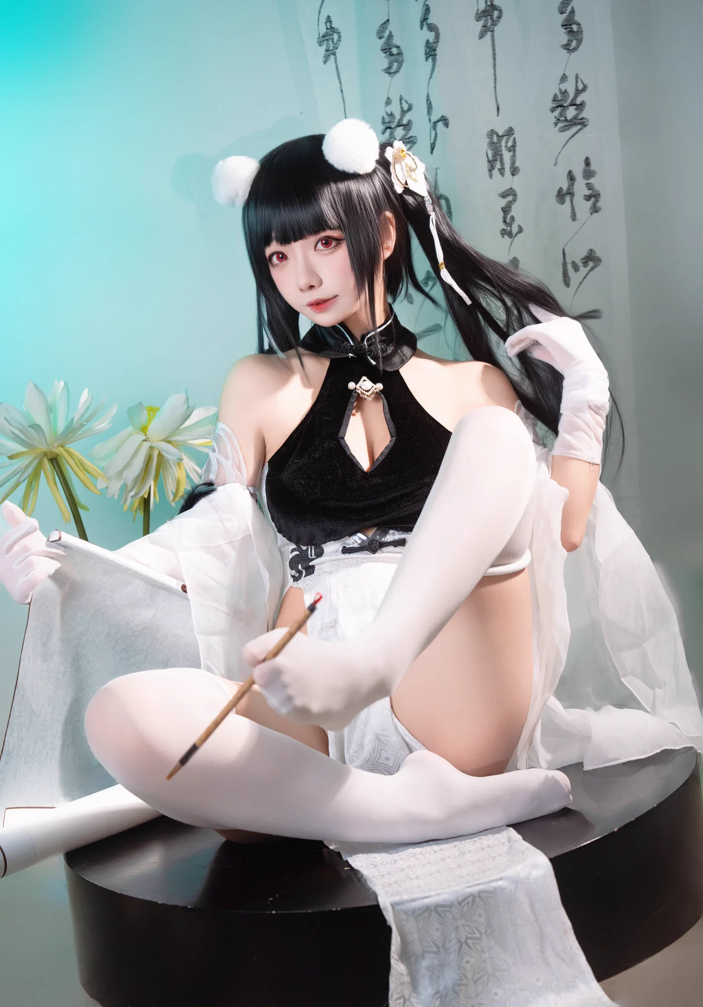 シュトラッサー🐼艶書美玉#アズールレーン https://t.co/IXPeK5IreO