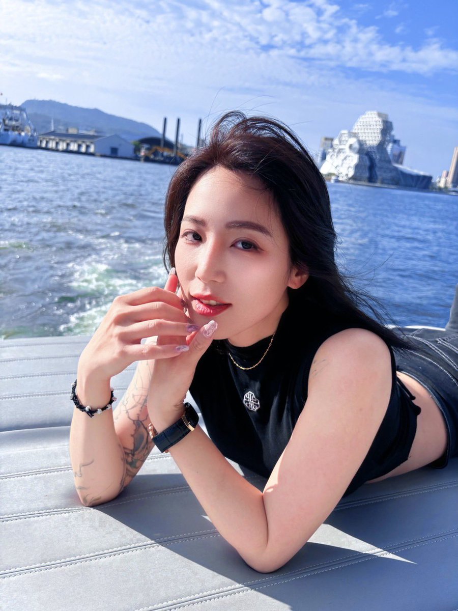 坐遊艇好開心 💕

謝謝 @NightCo_io 🥰 https://t.co/RLpDumV6ry