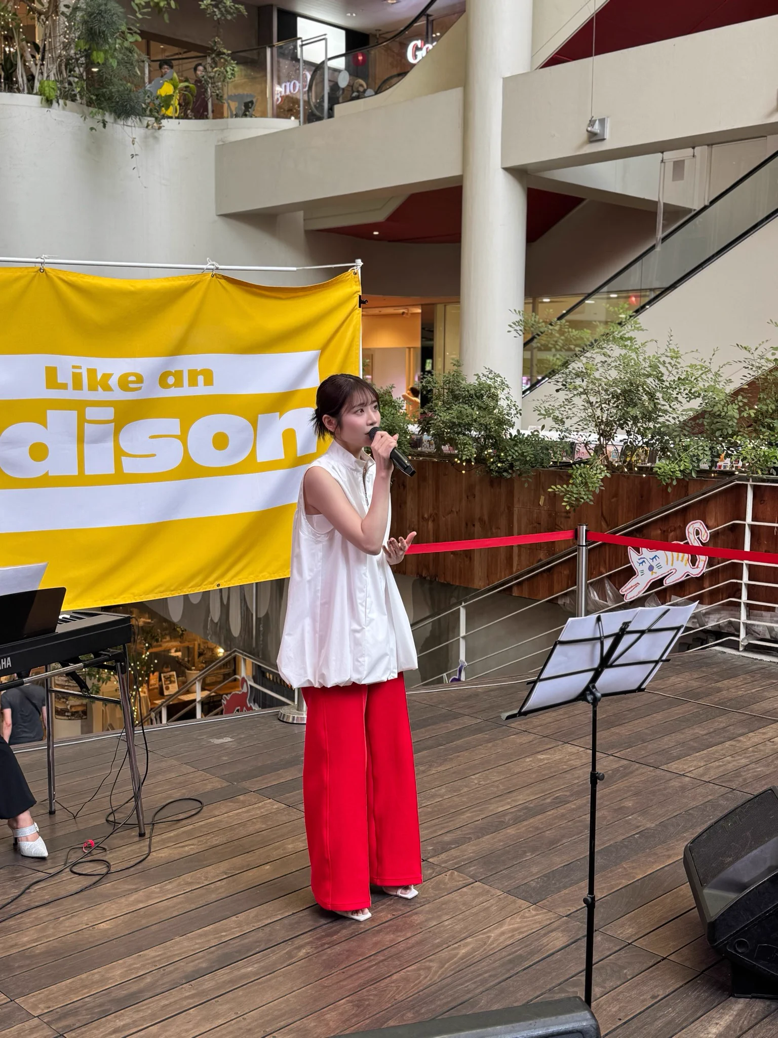 大阪BIG STEPリリースイベント来て下さった皆さんありがとうございました🙏🏻❤️ #萌名 #ずっと一緒に https://t.co/rZAaHiAdWc