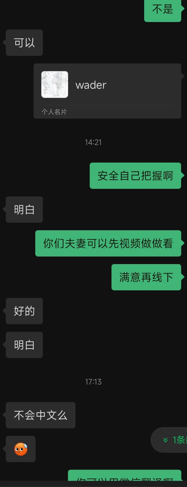 不会中文可以使用翻译器啊，够优质就好 https://t.co/fWsIfH6whk