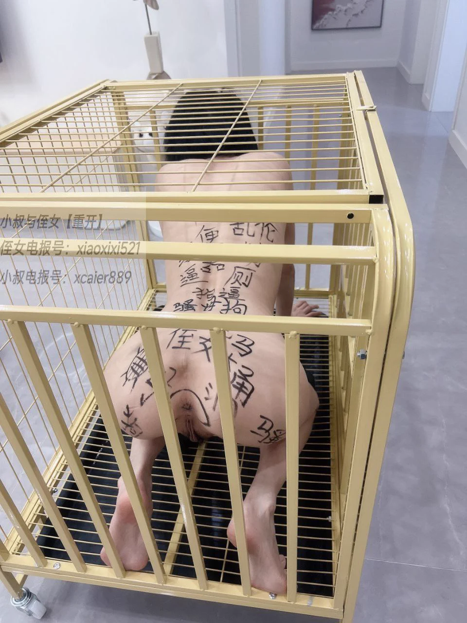 真实乱伦内射笼子里的小侄女，等将来侄女为人妻、为人母的时候，万一不同意我再操她，到时候就拿这段视频威胁她…👑【完整版视频45分钟已更新至电报会员群】 侄女 : @rk7vcd https://t.co/Dl9FJM9bNu