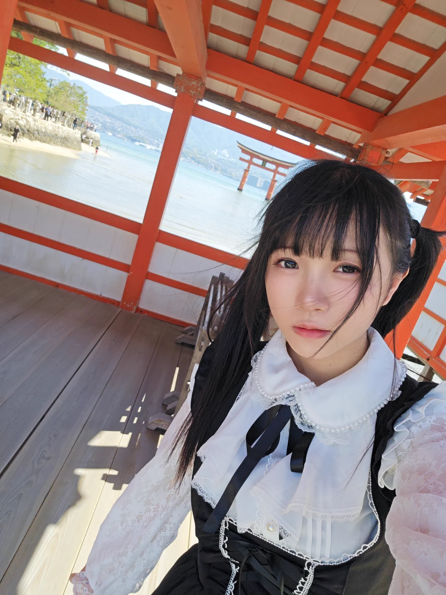 嚴島神社出來玩還是很難過最近ㄚ雜事超多ʚ̴̶̷̆ ̯ʚ̴̶̷̆如果說還好嗎那肯定是不好 但也不能怎麼樣(ᐢ. ̯.ᐢ) https://t.co/IsQOzHNX8P