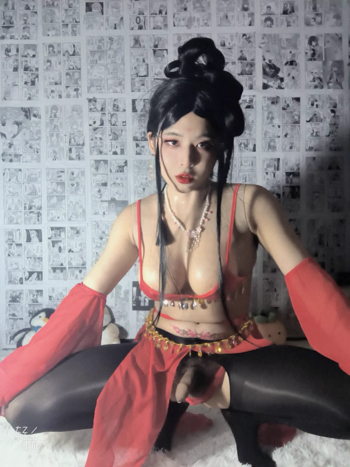 夫君是想先吃饭，还是先吃我？💗#男娘 #伪娘 #女装 https://t.co/h556bBkhTQ