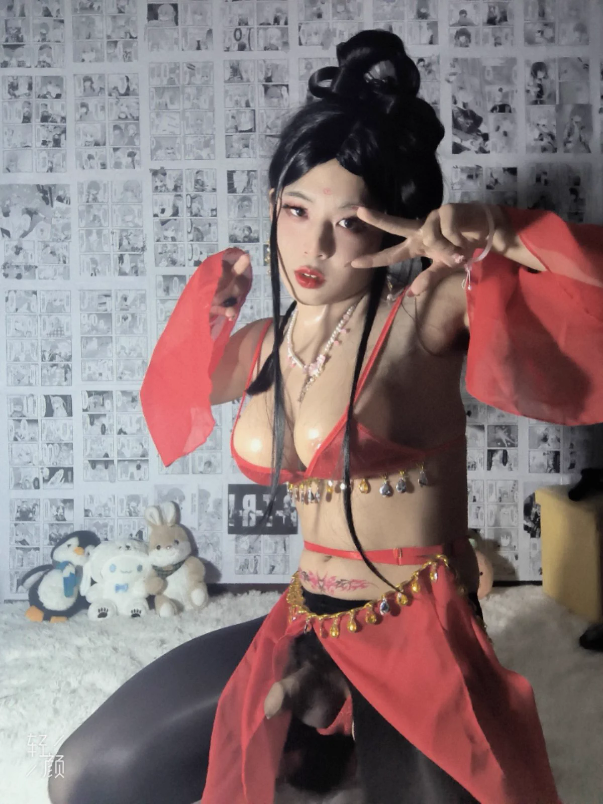 夫君是想先吃饭，还是先吃我？💗#男娘 #伪娘 #女装 https://t.co/h556bBkhTQ