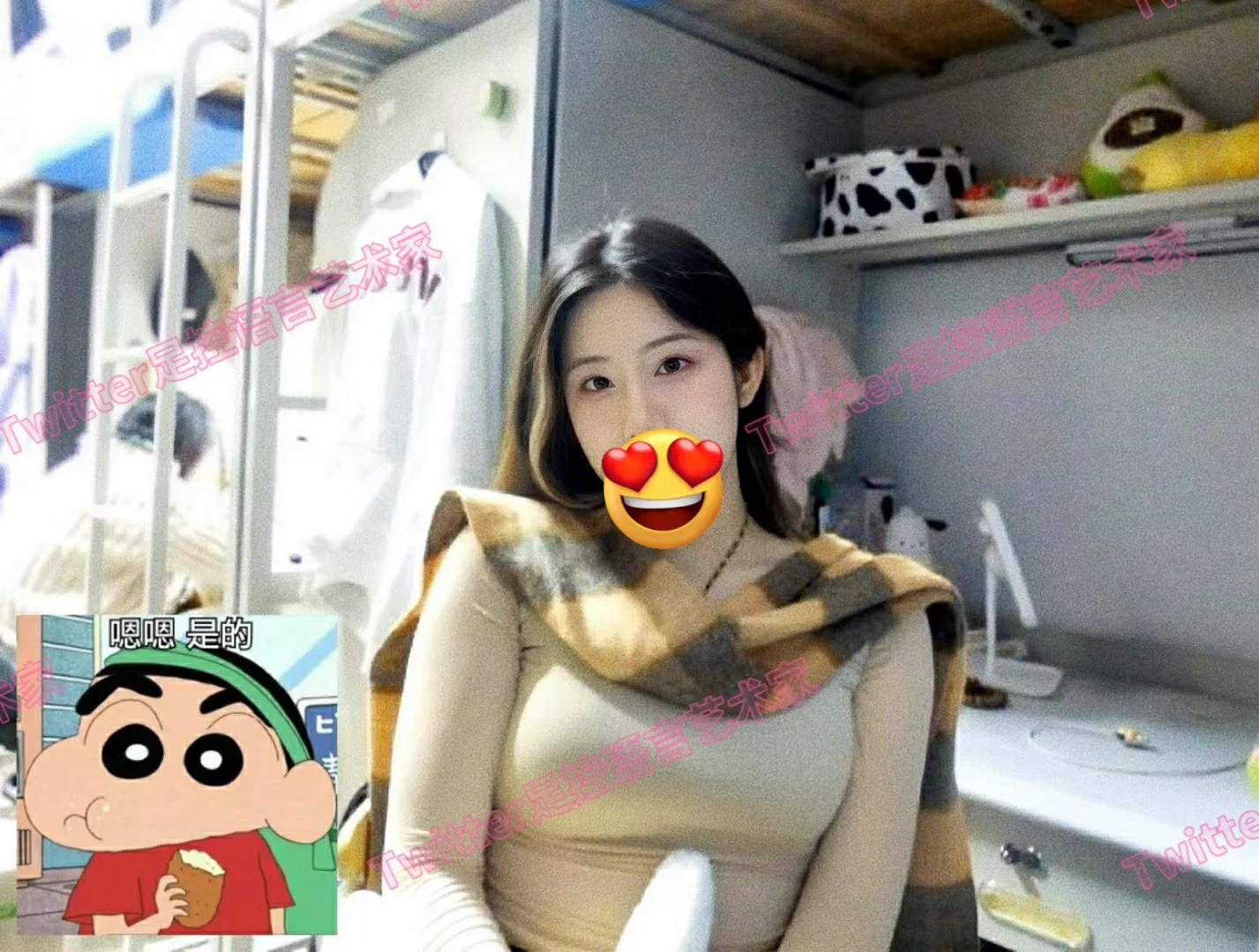 面相超级好，人也超级好的女孩！好想追！虽然拍出的照片没那么有吸引力，但是感觉非常近距离，好像认识一样能够接触到，感觉非常真实。 https://t.co/ADMc5lYoDV