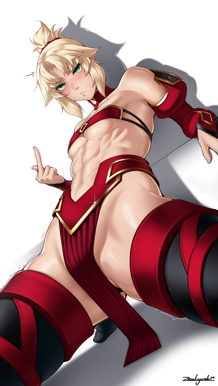 Mordred! #FGO https://t.co/02CX1sJ8hN