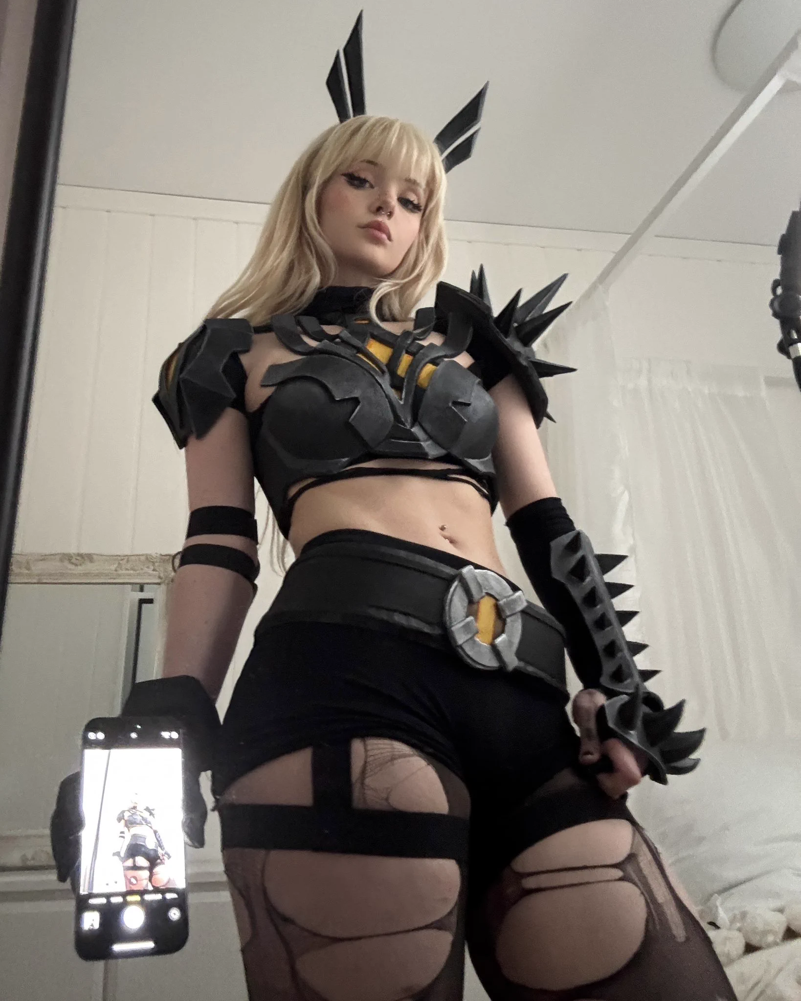 Magik from marvel rivals https://t.co/Kp71sZtd9j