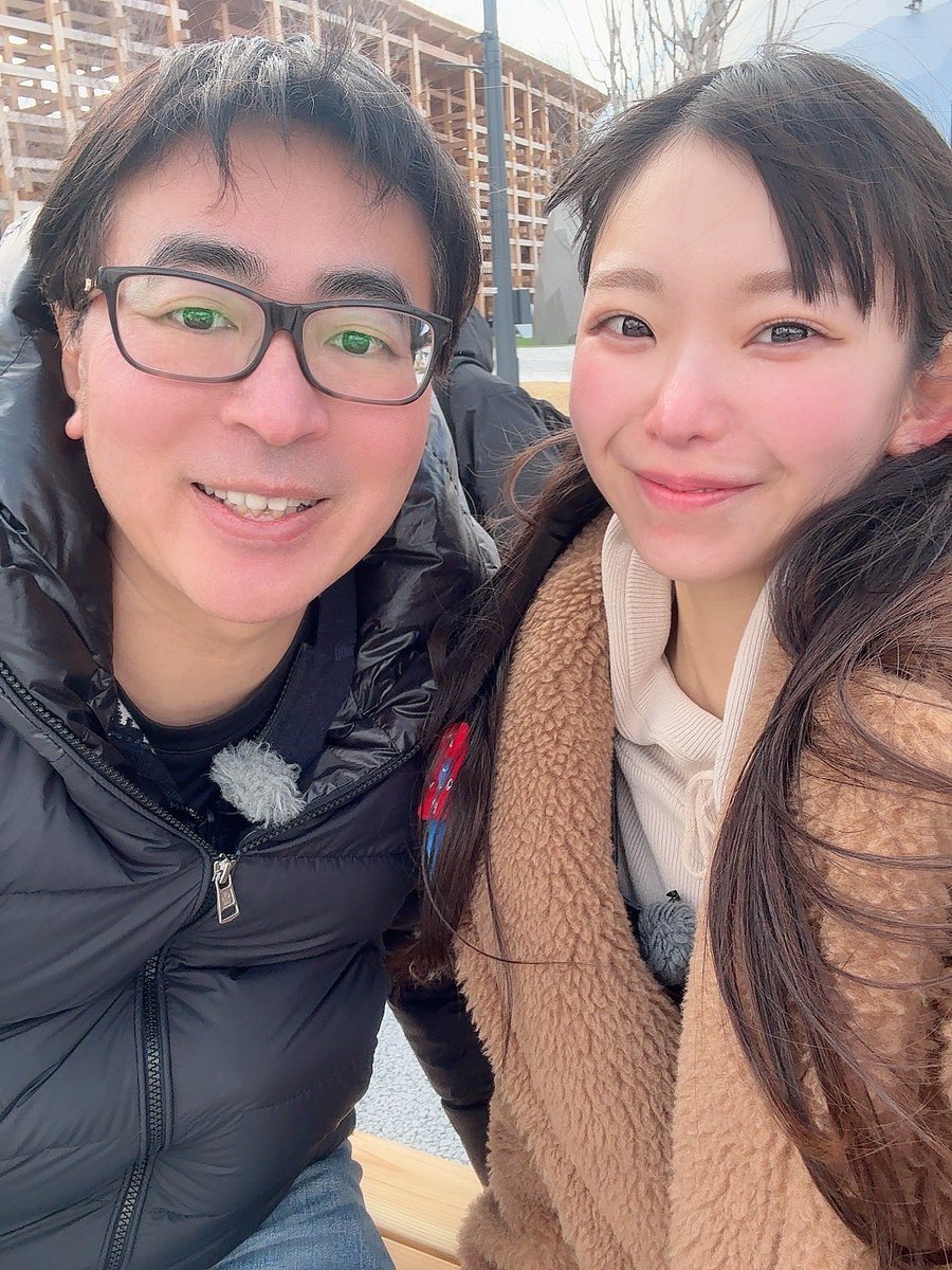 本日！4月9日！
奈良テレビ　#いい福みつけ旅
23:30～24:00放送です🔥
今週も「大阪・関西万博」🐙
行きたいパビリオンがありすぎた〜！ぜひご覧ください🫶🫶

#奈良テレビ
#福盛訓之
#長澤茉里奈

↓前回はこちら🫶
https://t.co/g3DwojTKi1 https://t.co/e5KB3aqxm3