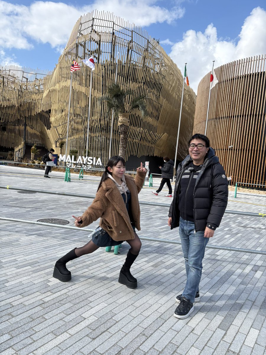 本日！4月9日！
奈良テレビ　#いい福みつけ旅
23:30～24:00放送です🔥
今週も「大阪・関西万博」🐙
行きたいパビリオンがありすぎた〜！ぜひご覧ください🫶🫶

#奈良テレビ
#福盛訓之
#長澤茉里奈

↓前回はこちら🫶
https://t.co/g3DwojTKi1 https://t.co/e5KB3aqxm3