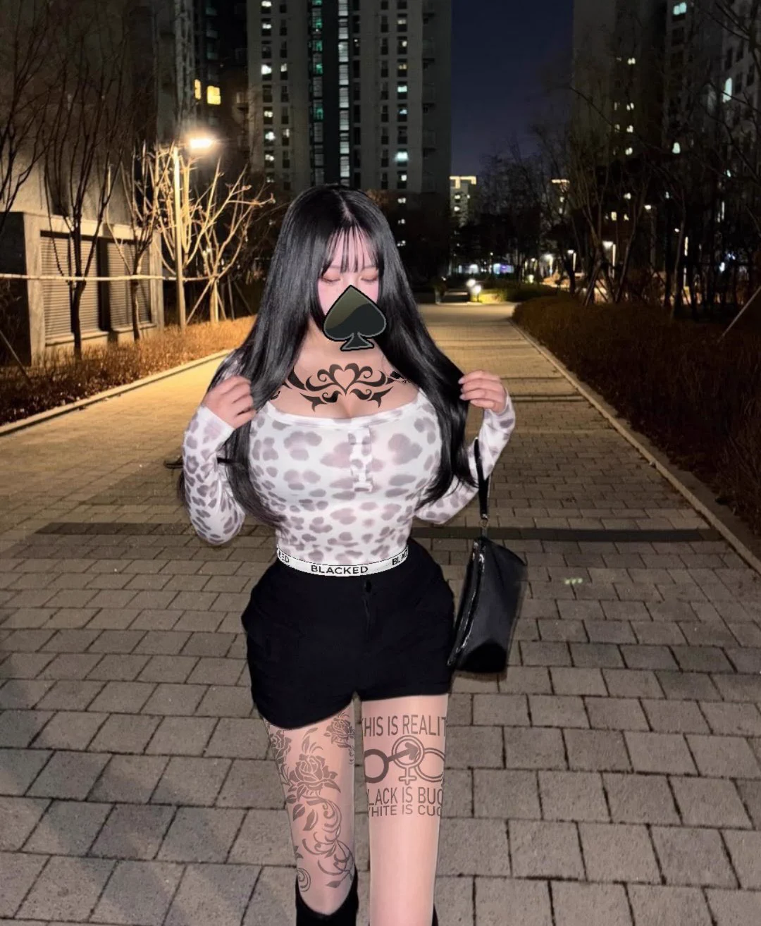 被限流了，请多点赞，转发支持一下。#反差 #P图 #媚黑 #blacked #qos #queenofspades #snowbunny #blackededit #blackedhentai #qostattoo #qosedit https://t.co/liZW5J7Mxw