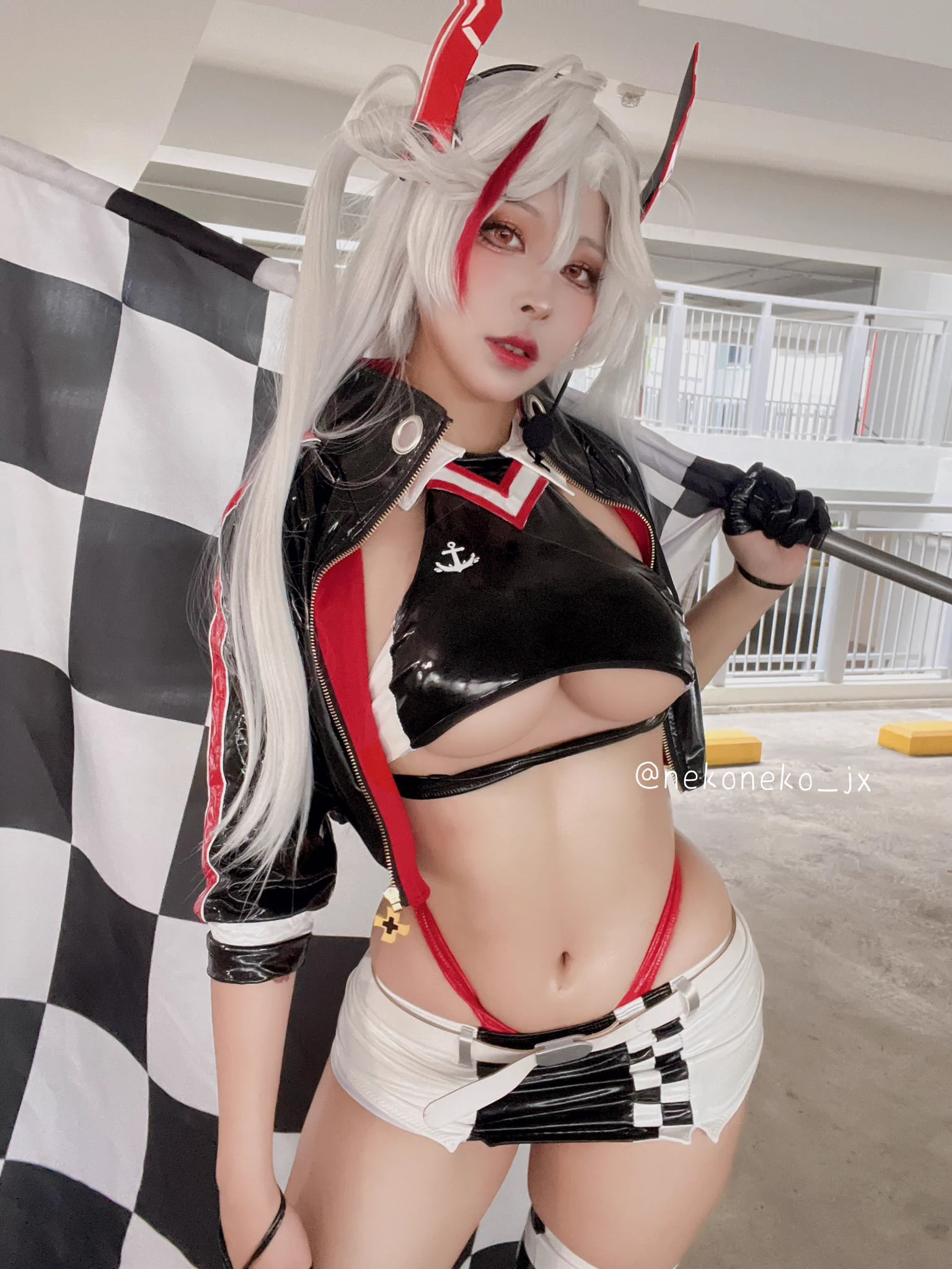 Eugen 🏁🏁#azurlane #azurlanecosplay Costume: @Waimengshe https://t.co/dtrMbGXNjw