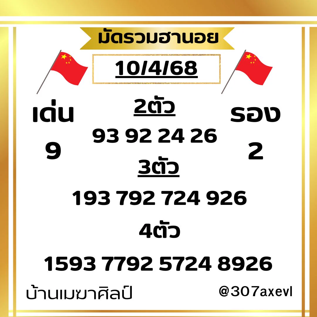 โปรดใช้วิจารณายในการเสี่ยงดวงมัดรวมมาให้แล้ว เป็นแค่แนวทางเท่านั้นแนวทางขนมนอยจ้าา😊 เอามาแบ่งปันให้แล้วนะ🩷สมัครรับทรัพย์เปิดต้นเดือน : https://t.co/AFZkud2Snw😍เข้าบ้านรับแนวทาง : https://t.co/xKX9AJ1kjW https://t.co/nDBKnTh74c